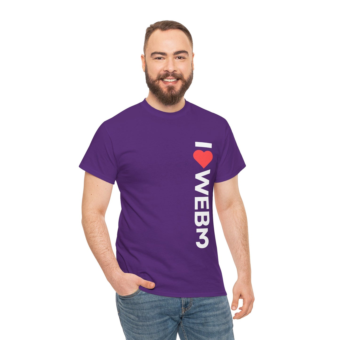 I <3 WEB3 Cotton Tee