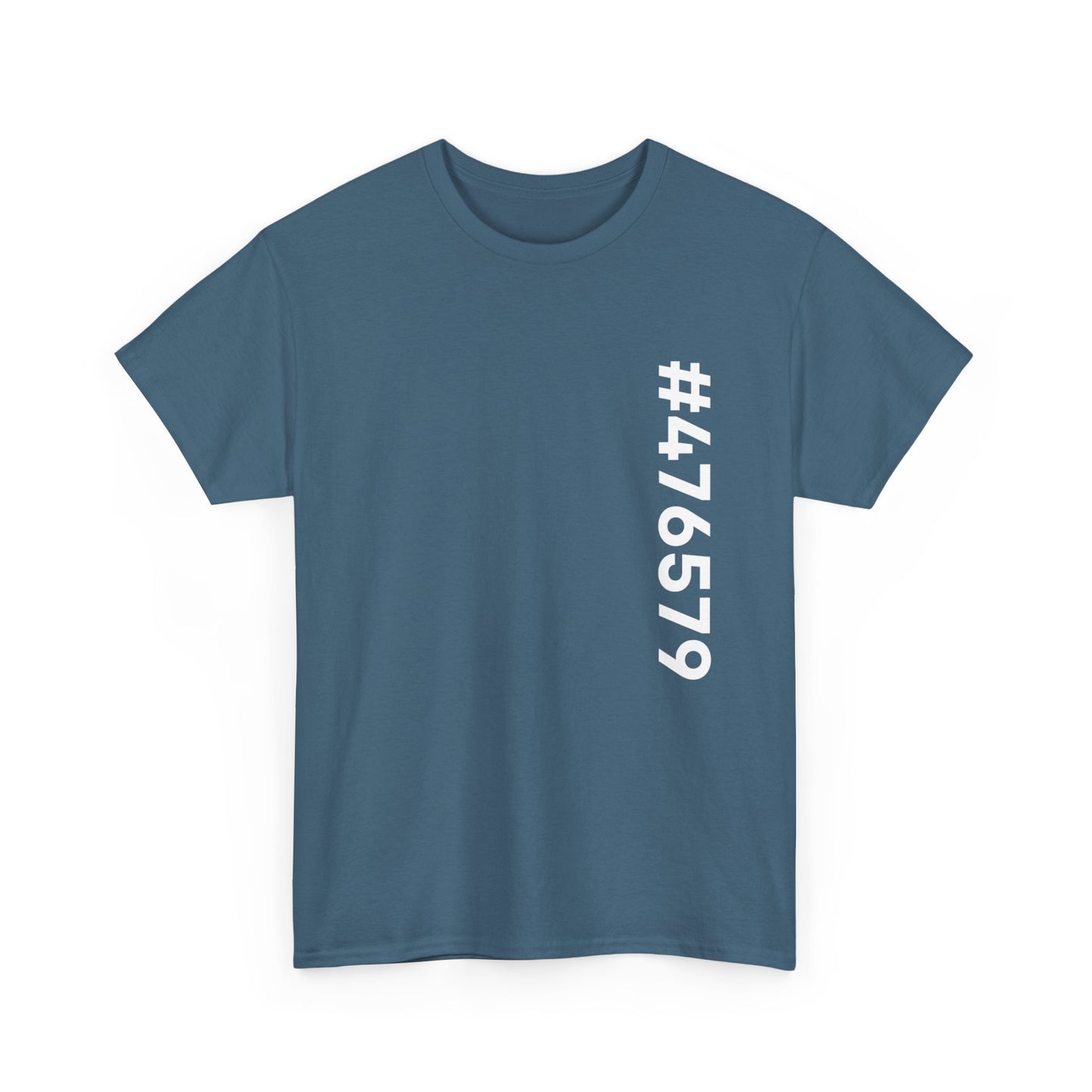 Hex Code Vertical Cotton Tee