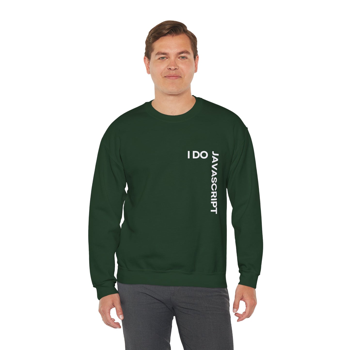 I Do JavaScript Sweatshirt