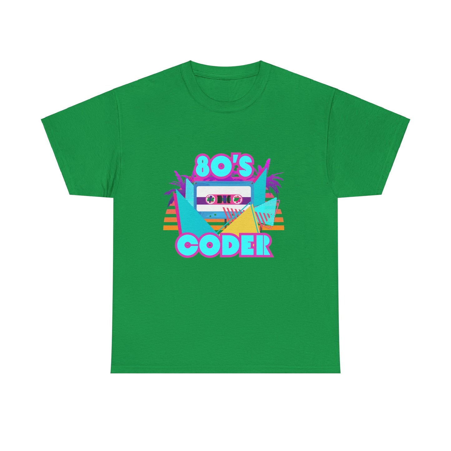 80s Coder Cotton Tee