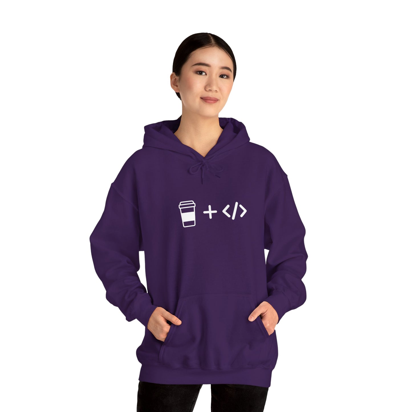 Coffee and Code Unisex Hoodie
