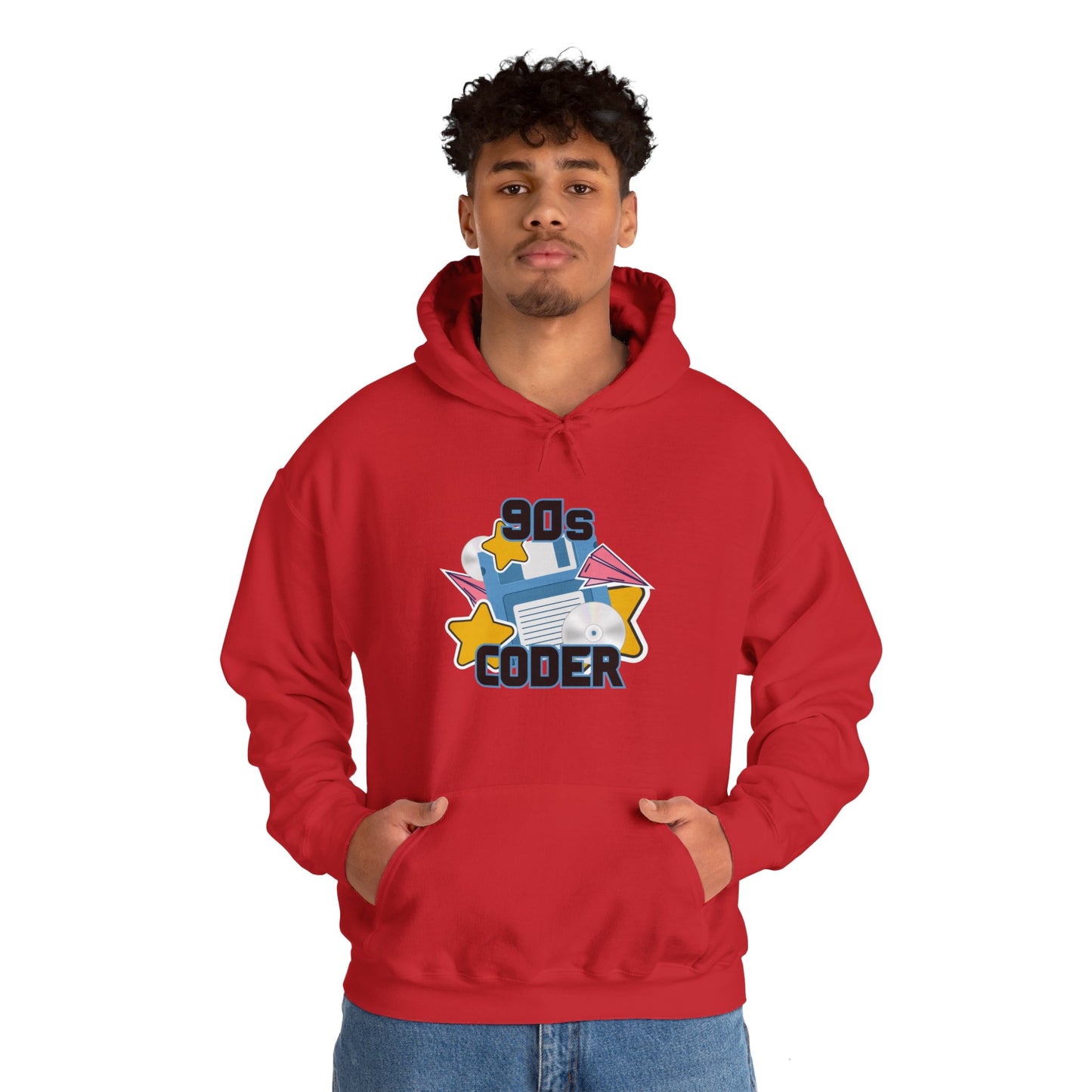 90s Coder Unisex Hoodie