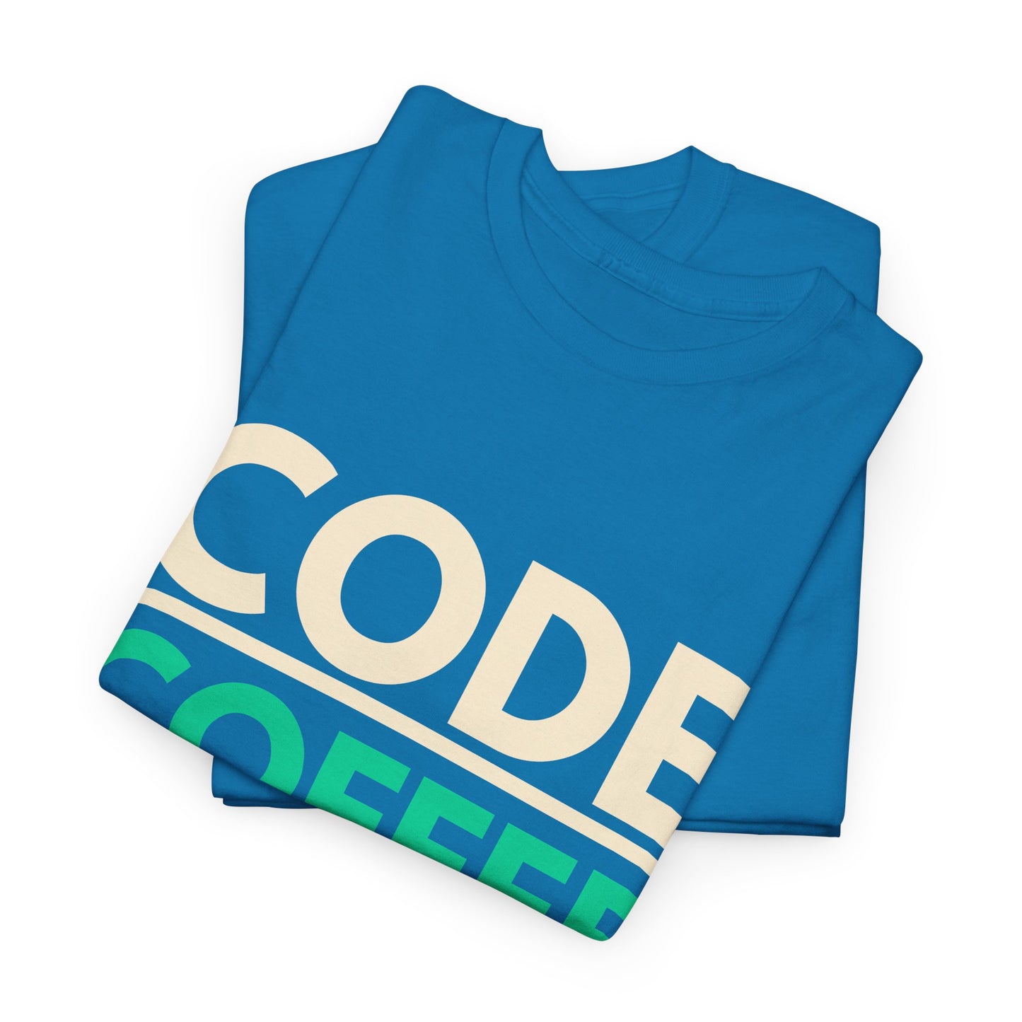 Code Coffee Repeat Cotton Tee