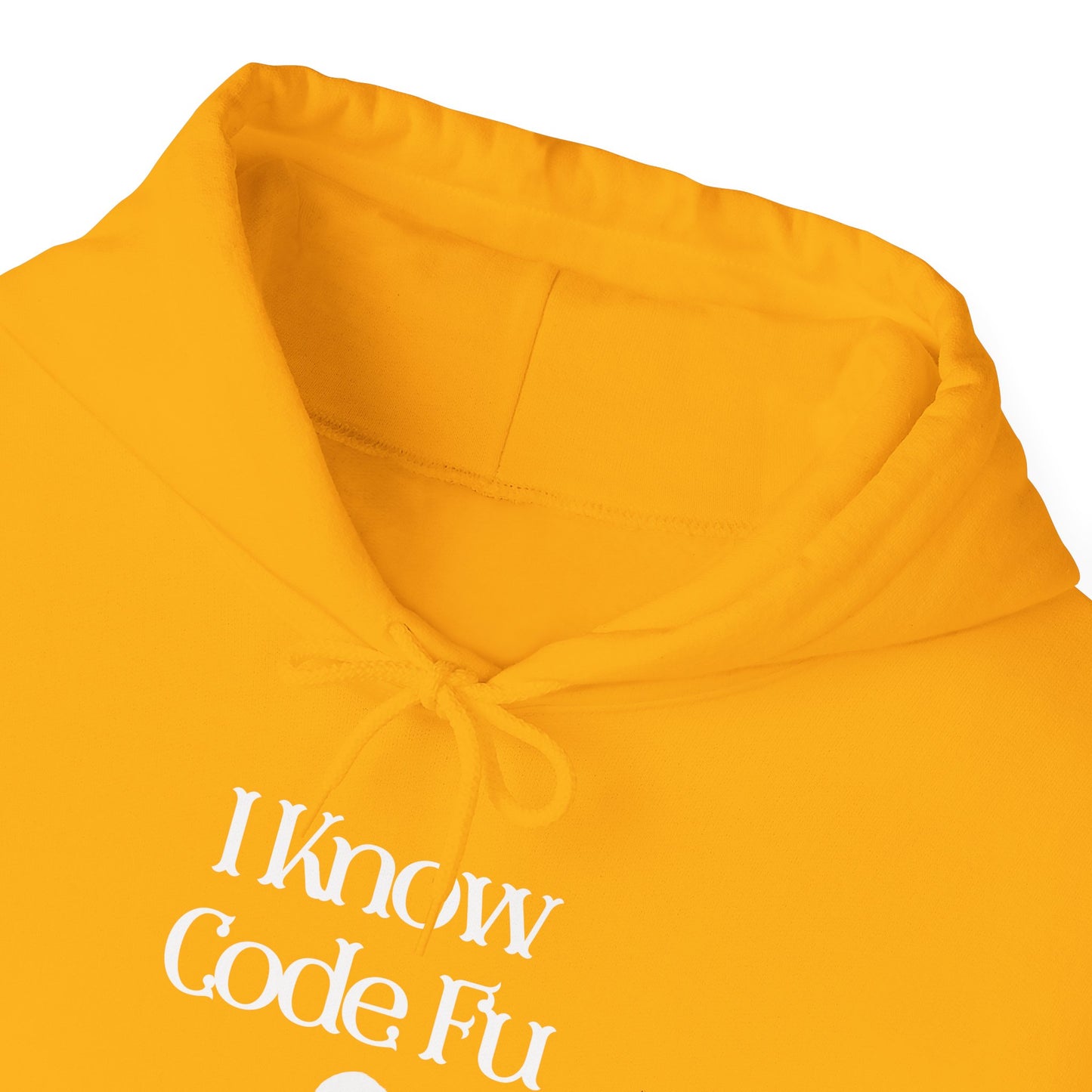 I Know Code Fu Unisex Hoodie