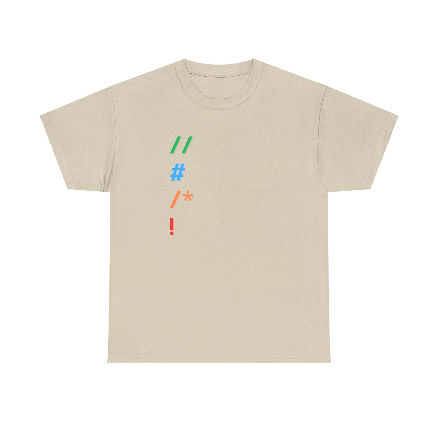 Comments Cotton Tee