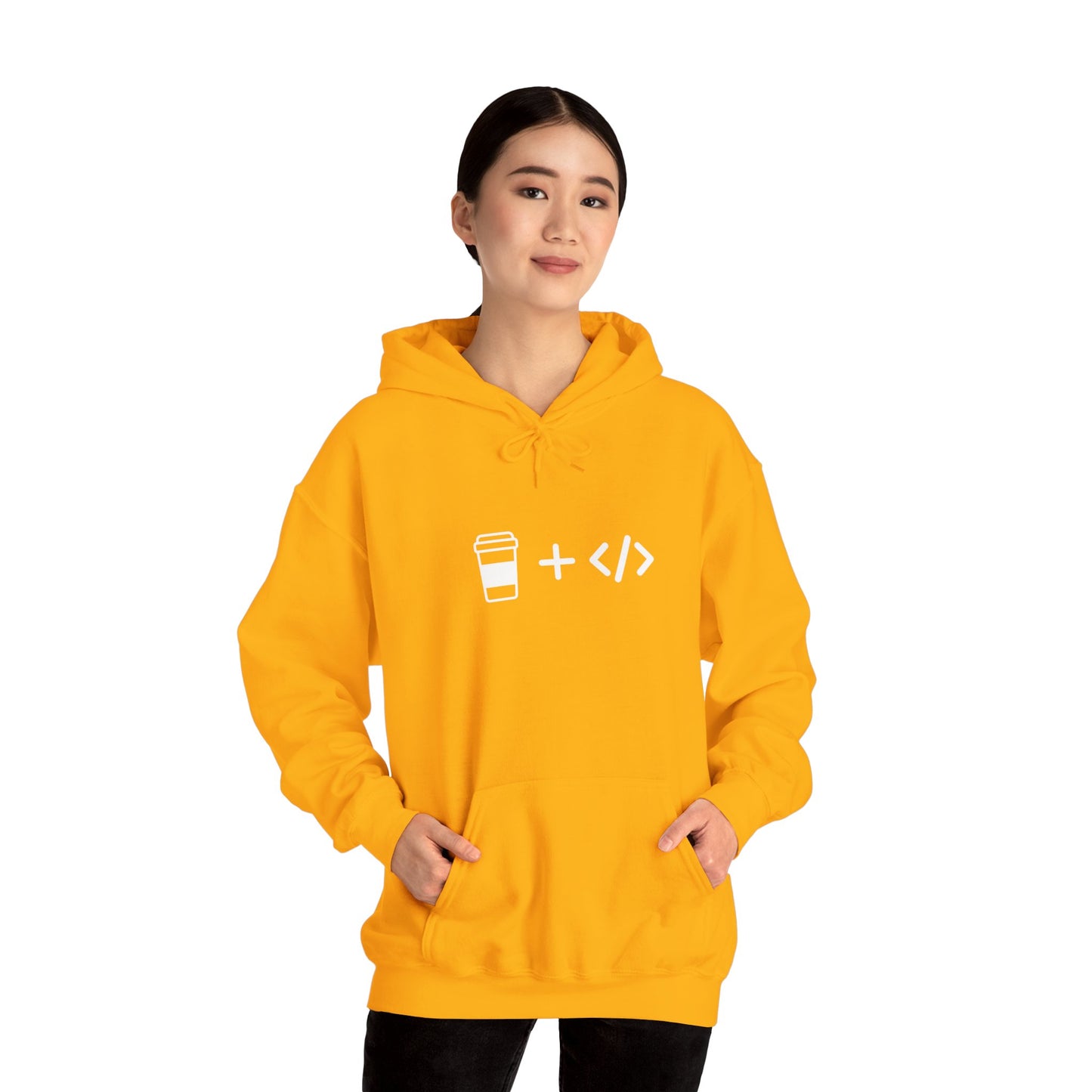 Coffee and Code Unisex Hoodie