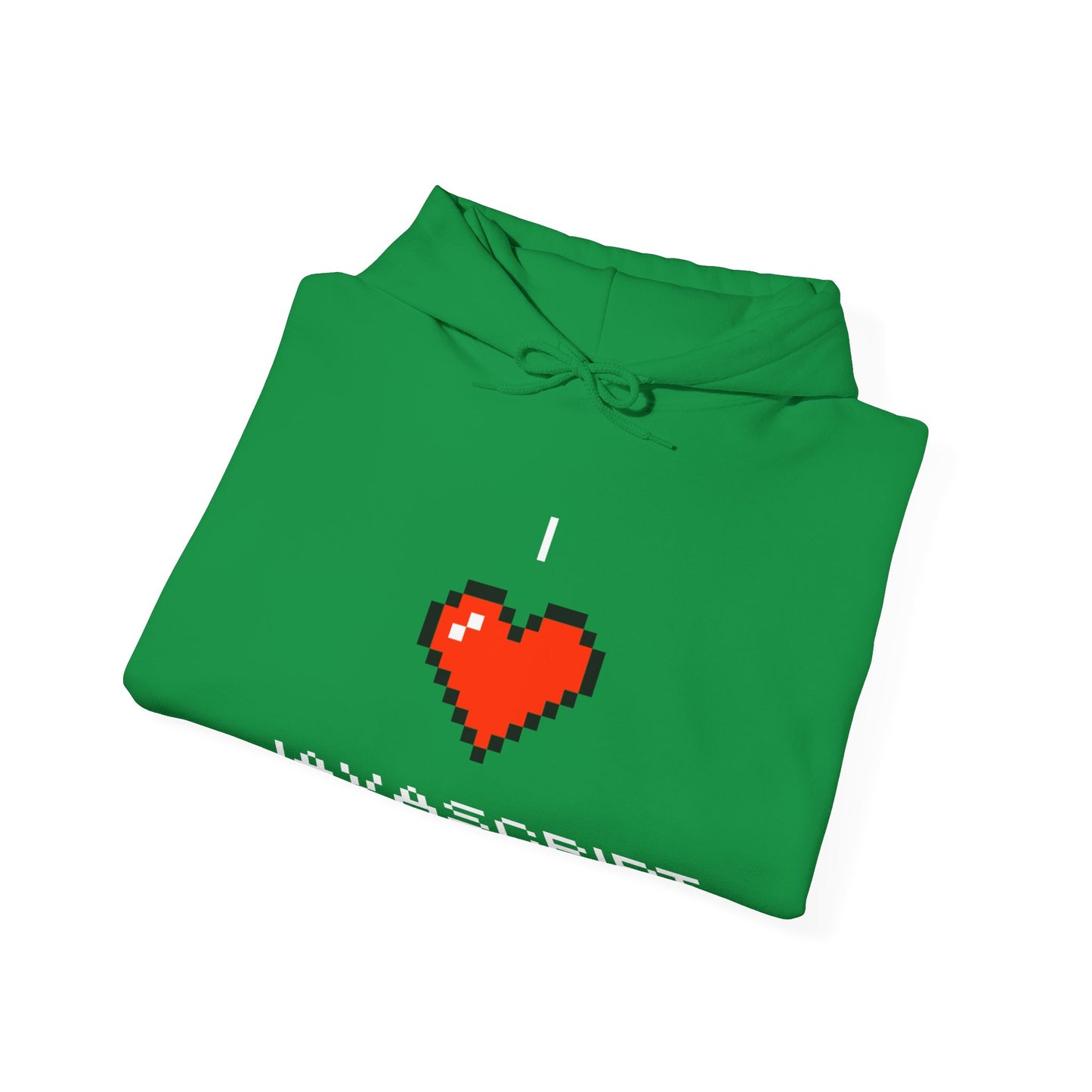 I Heart JavaScript Unisex Hoodie