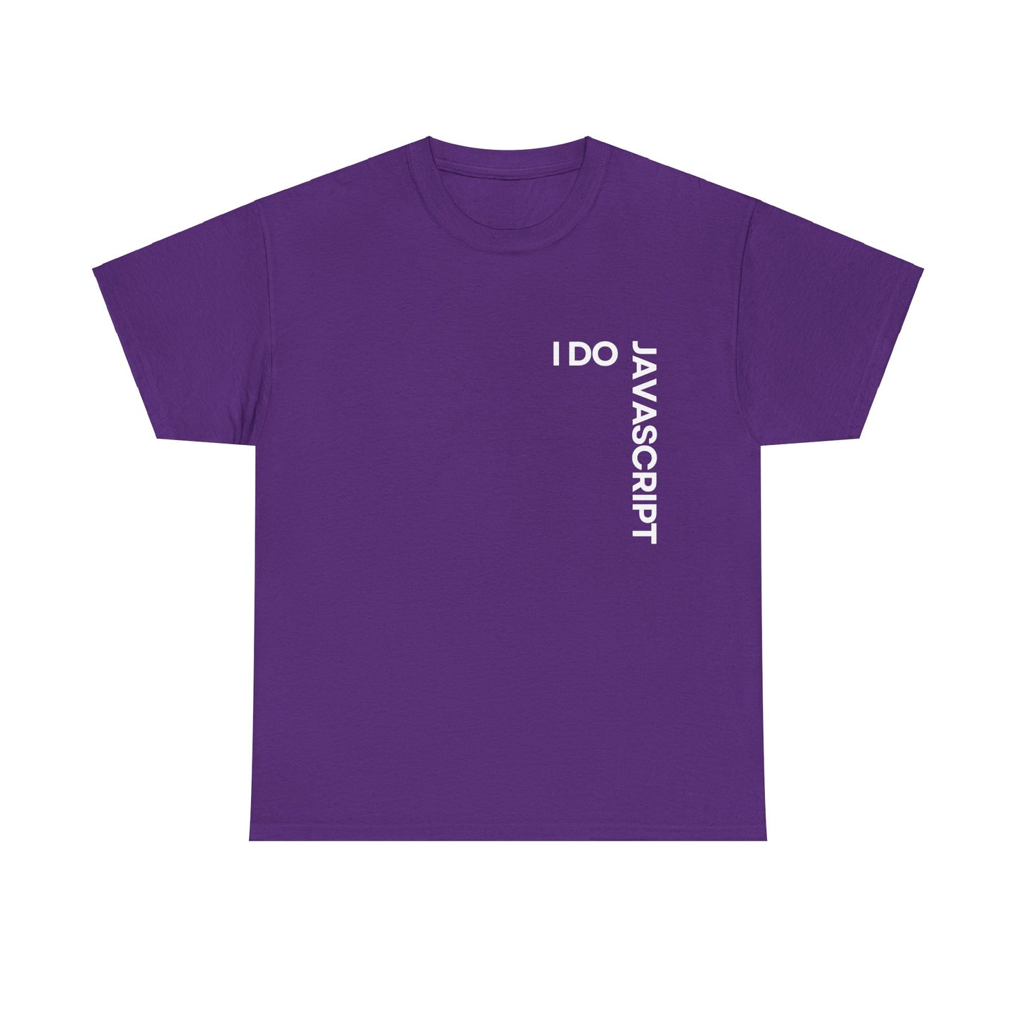 I Do JavaScript Cotton Tee