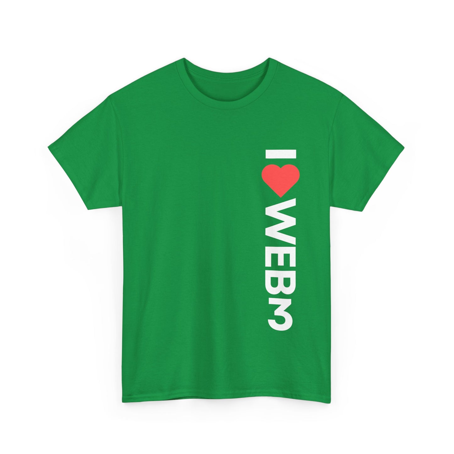 I <3 WEB3 Cotton Tee