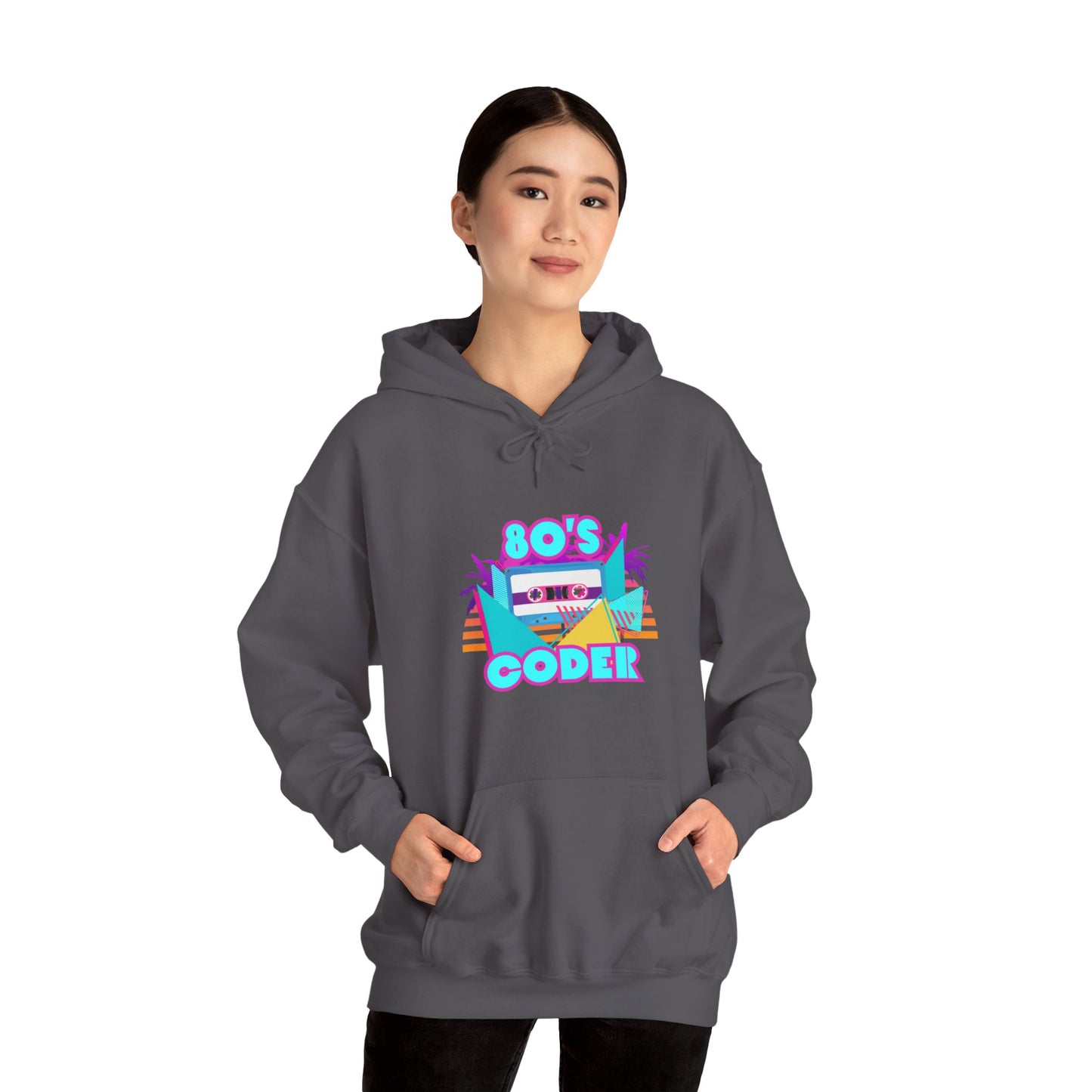 80s Coder Unisex Hoodie