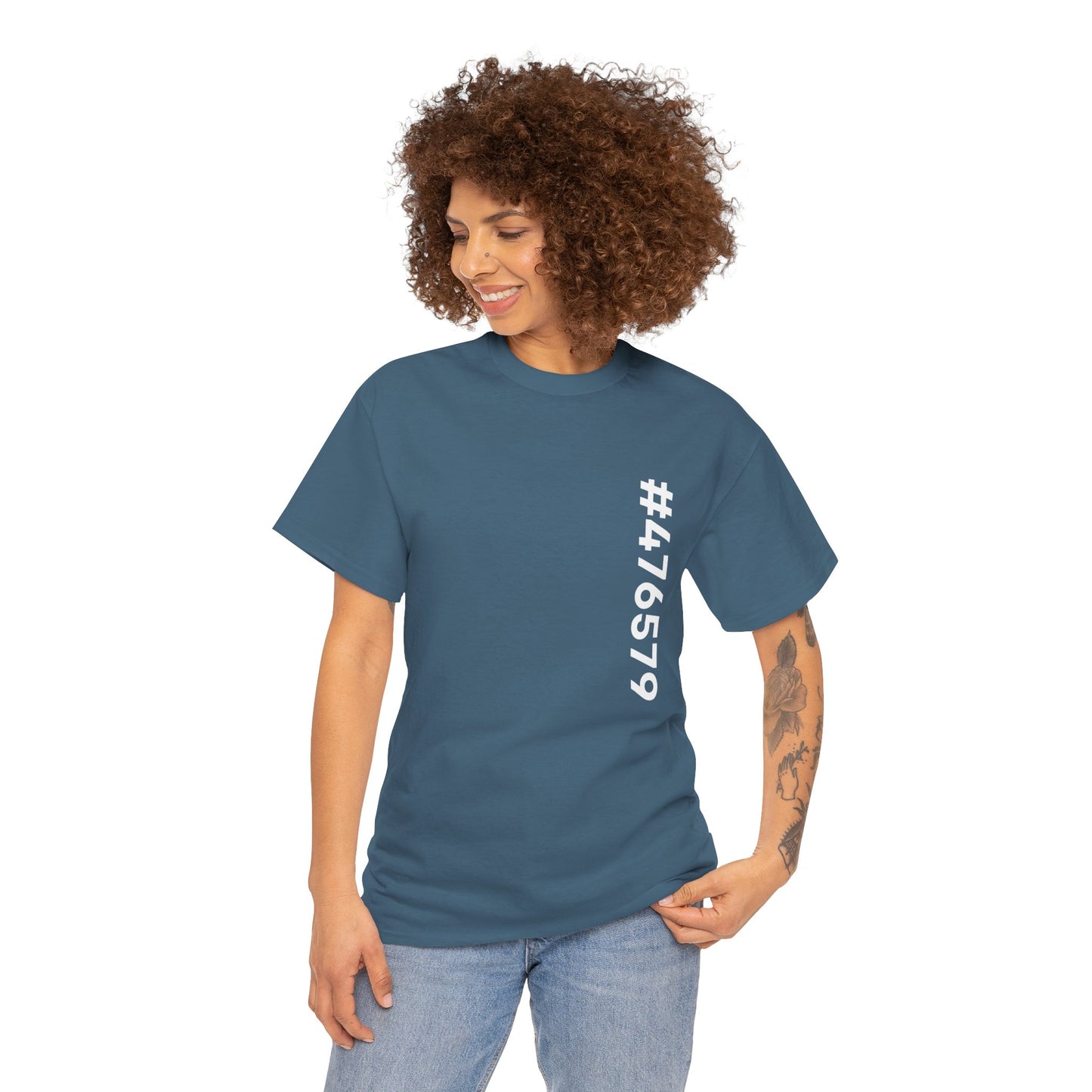 Hex Code Vertical Cotton Tee