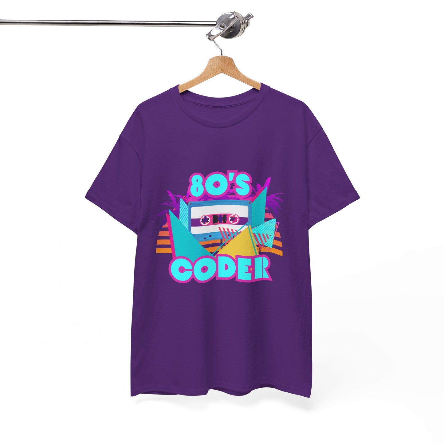 80s Coder Cotton Tee