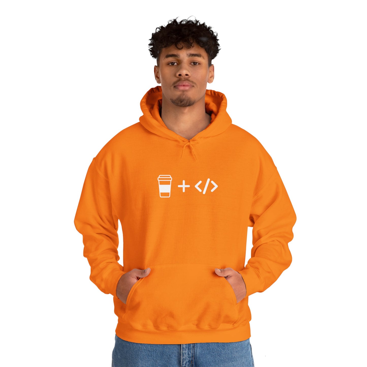 Coffee and Code Unisex Hoodie