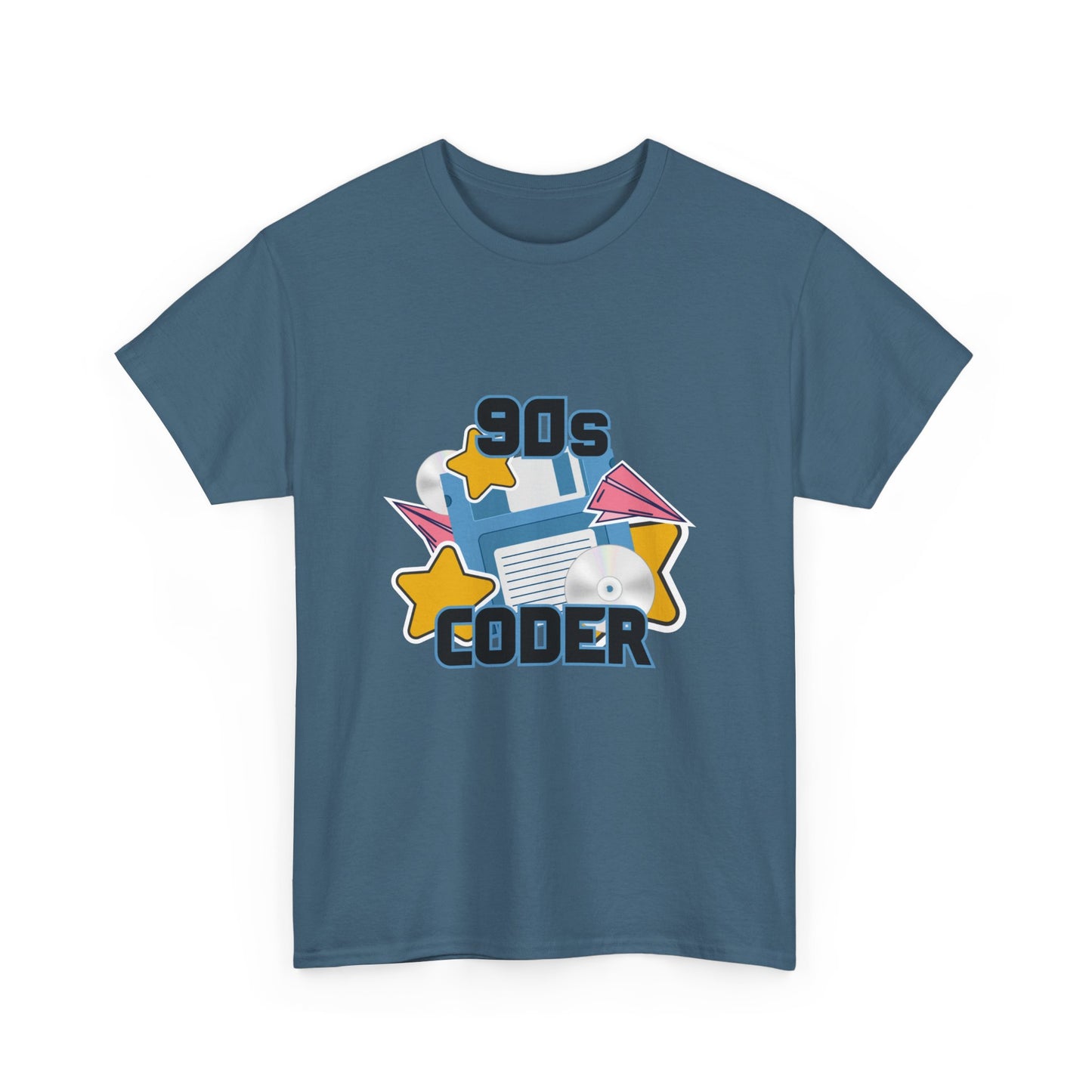 90s Coder Cotton Tee