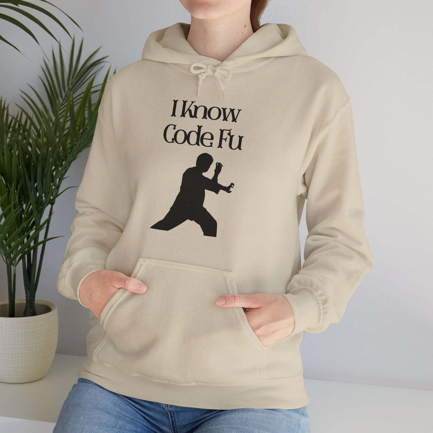 I Know Code Fu Unisex Hoodie