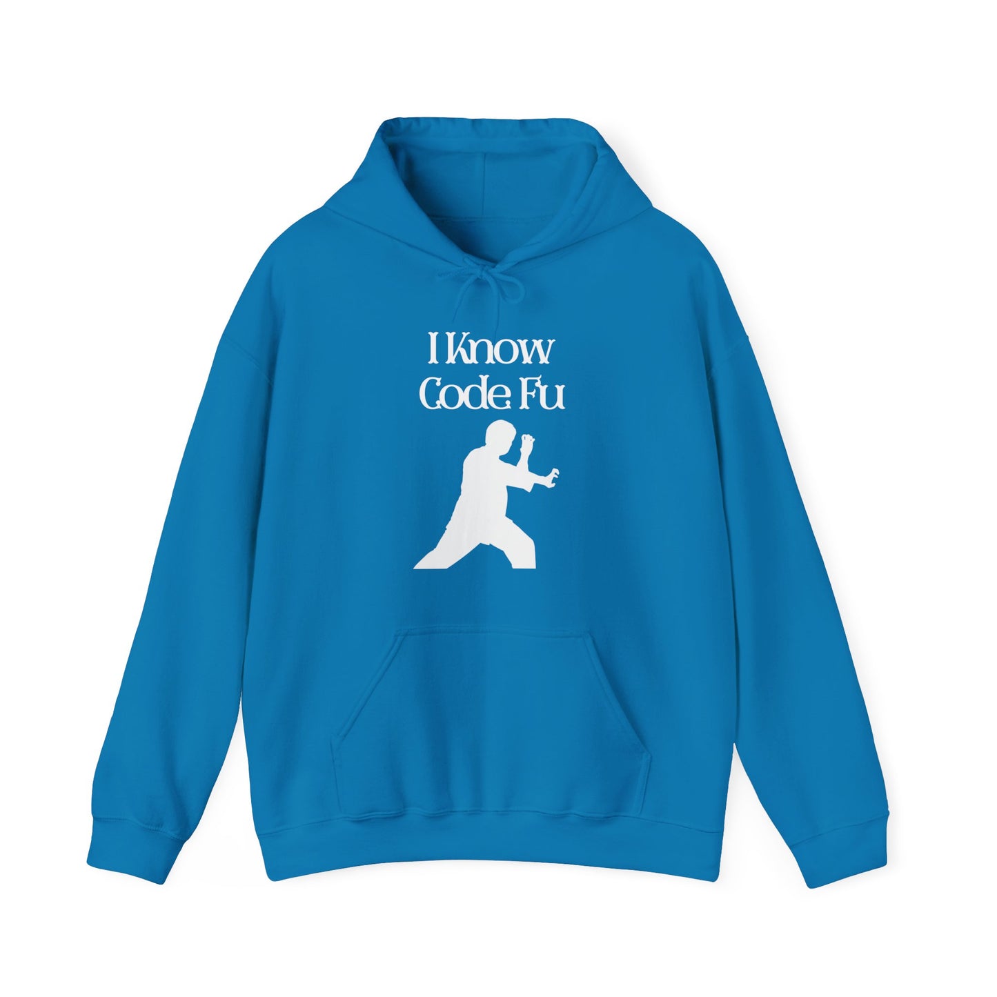 I Know Code Fu Unisex Hoodie