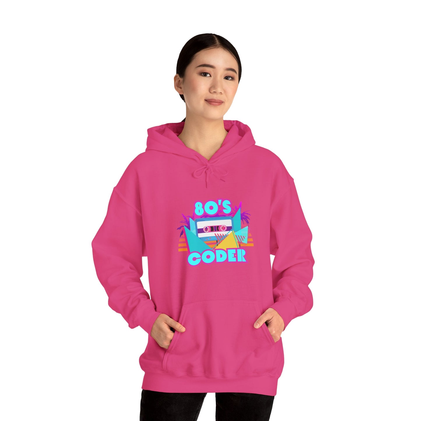 80s Coder Unisex Hoodie