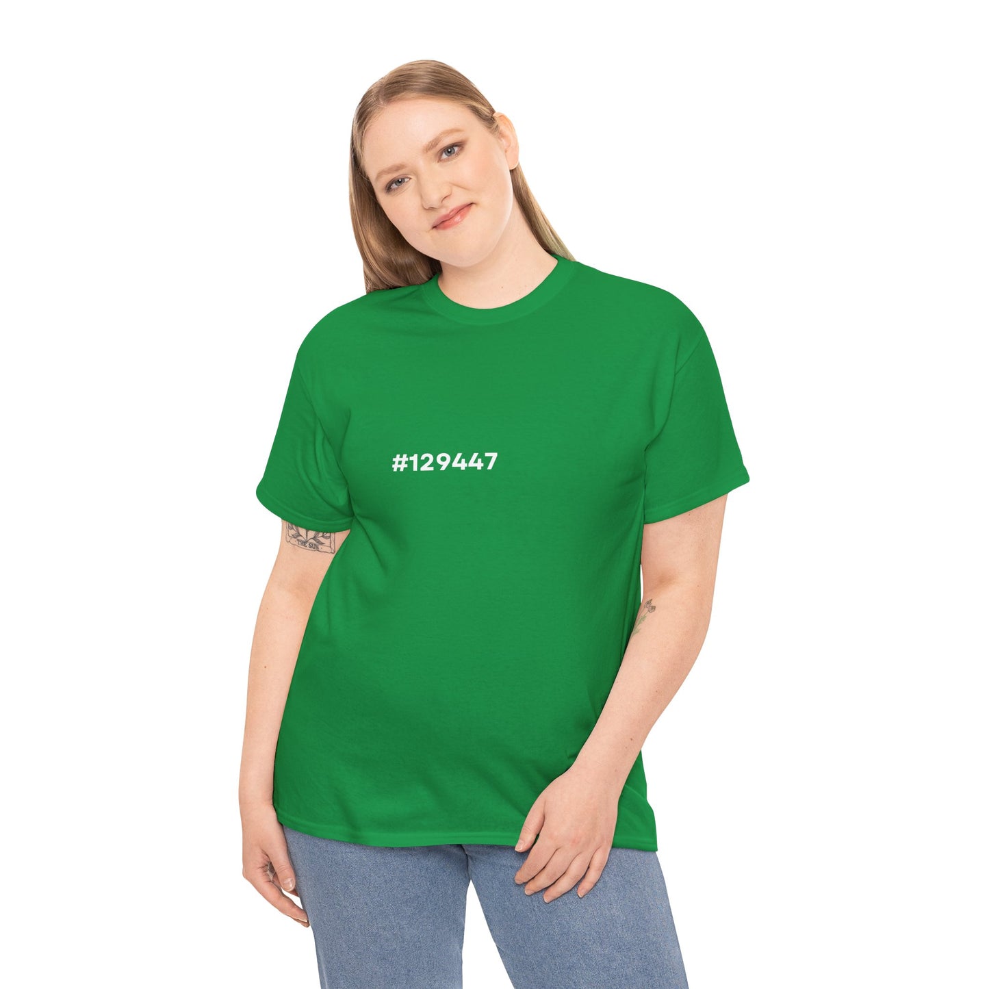 Hex Code Cotton Tee