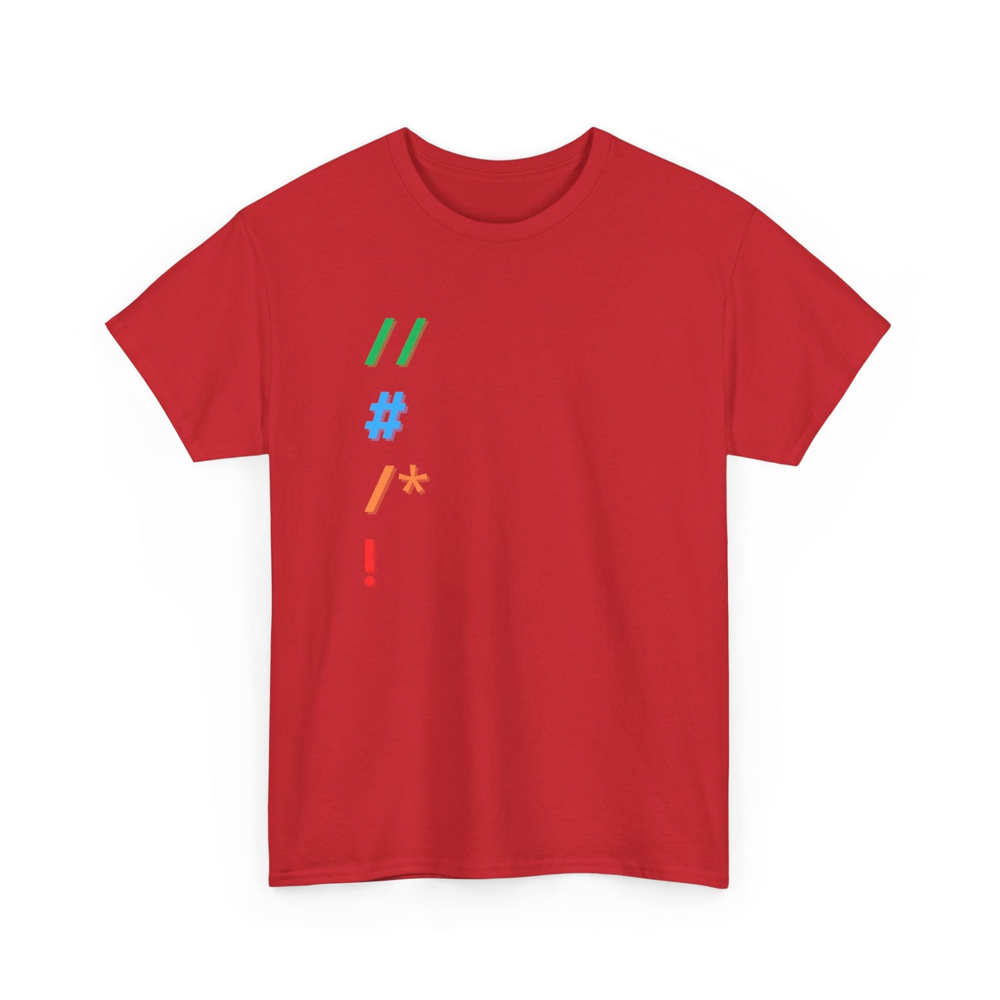 Comments Cotton Tee