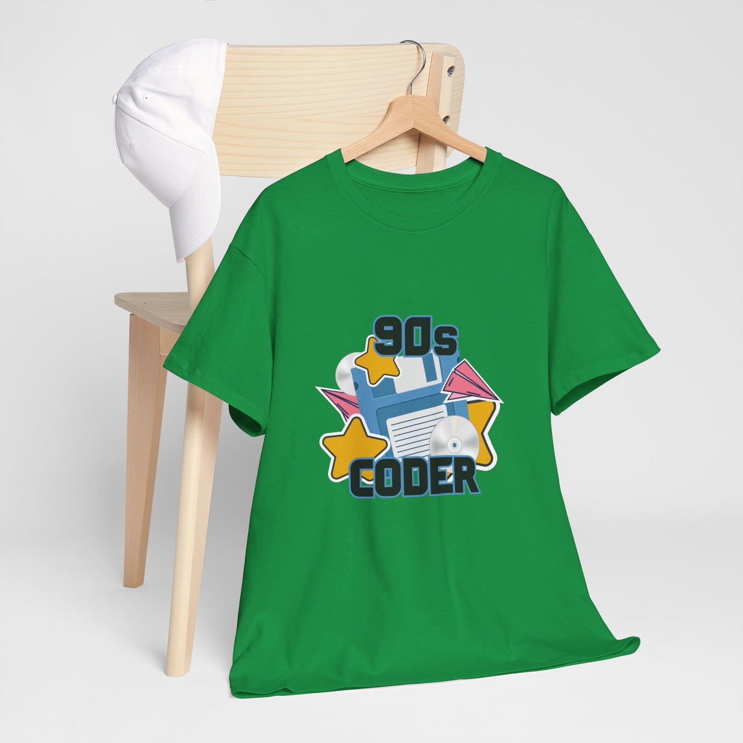 90s Coder Cotton Tee