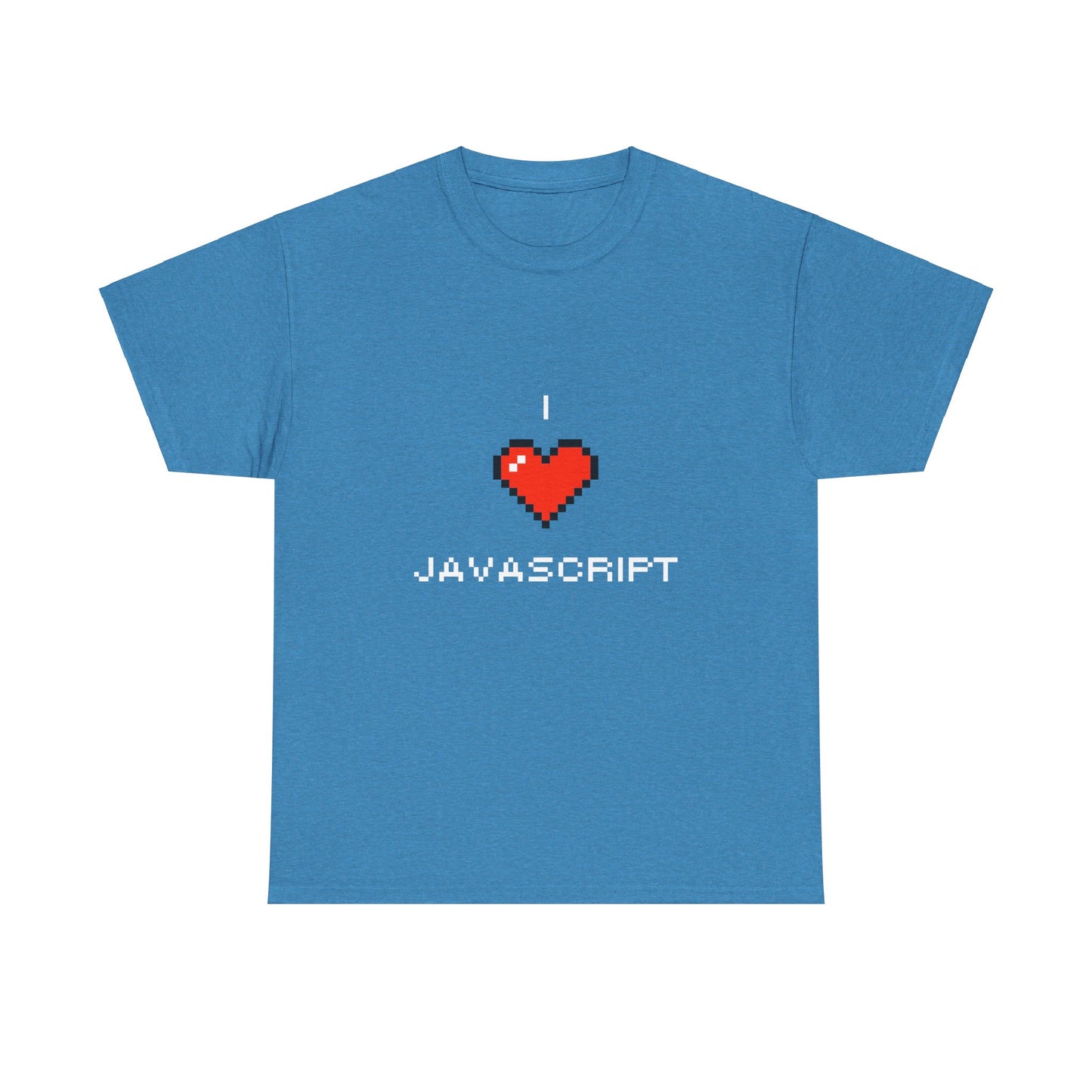 I Heart JavaScript Cotton Tee