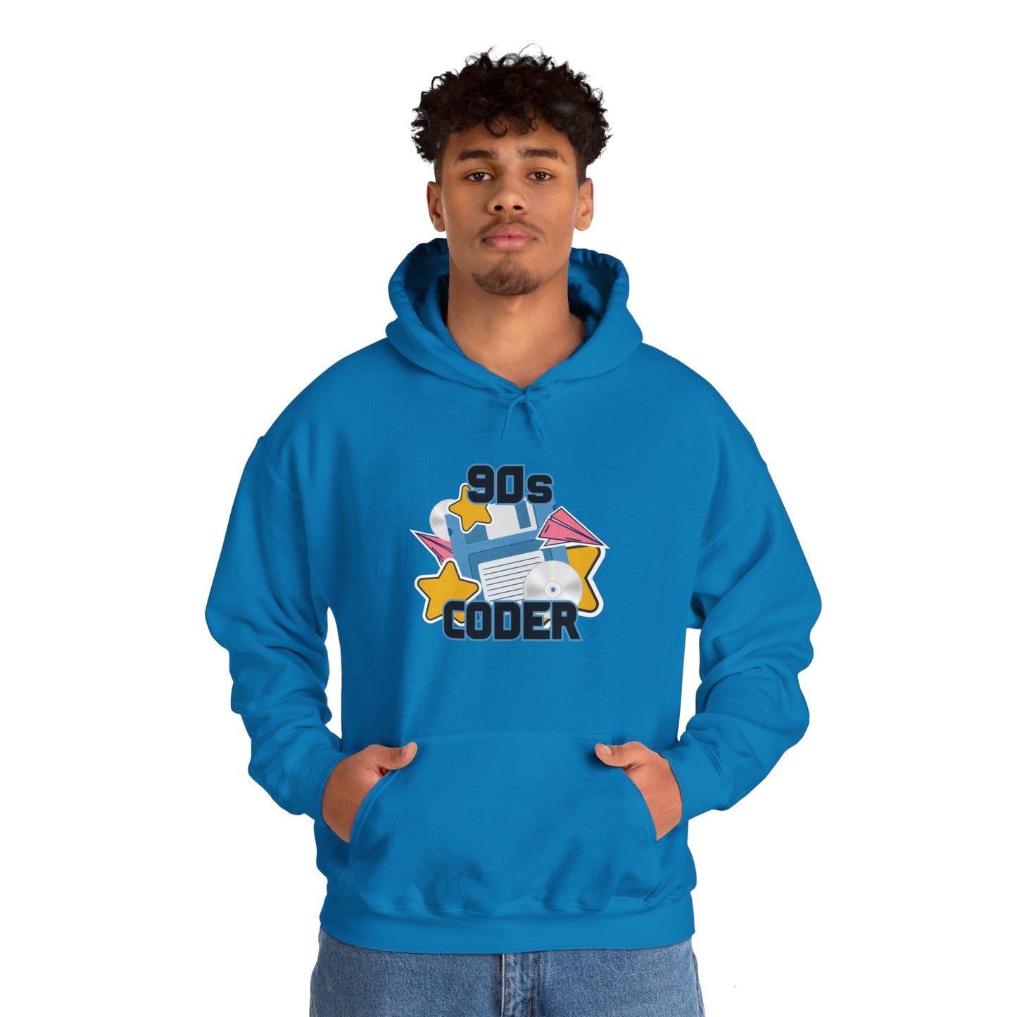 90s Coder Unisex Hoodie