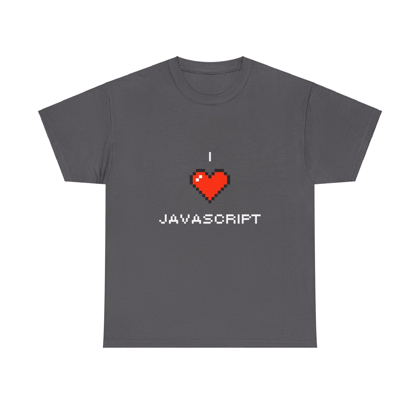I Heart JavaScript Cotton Tee