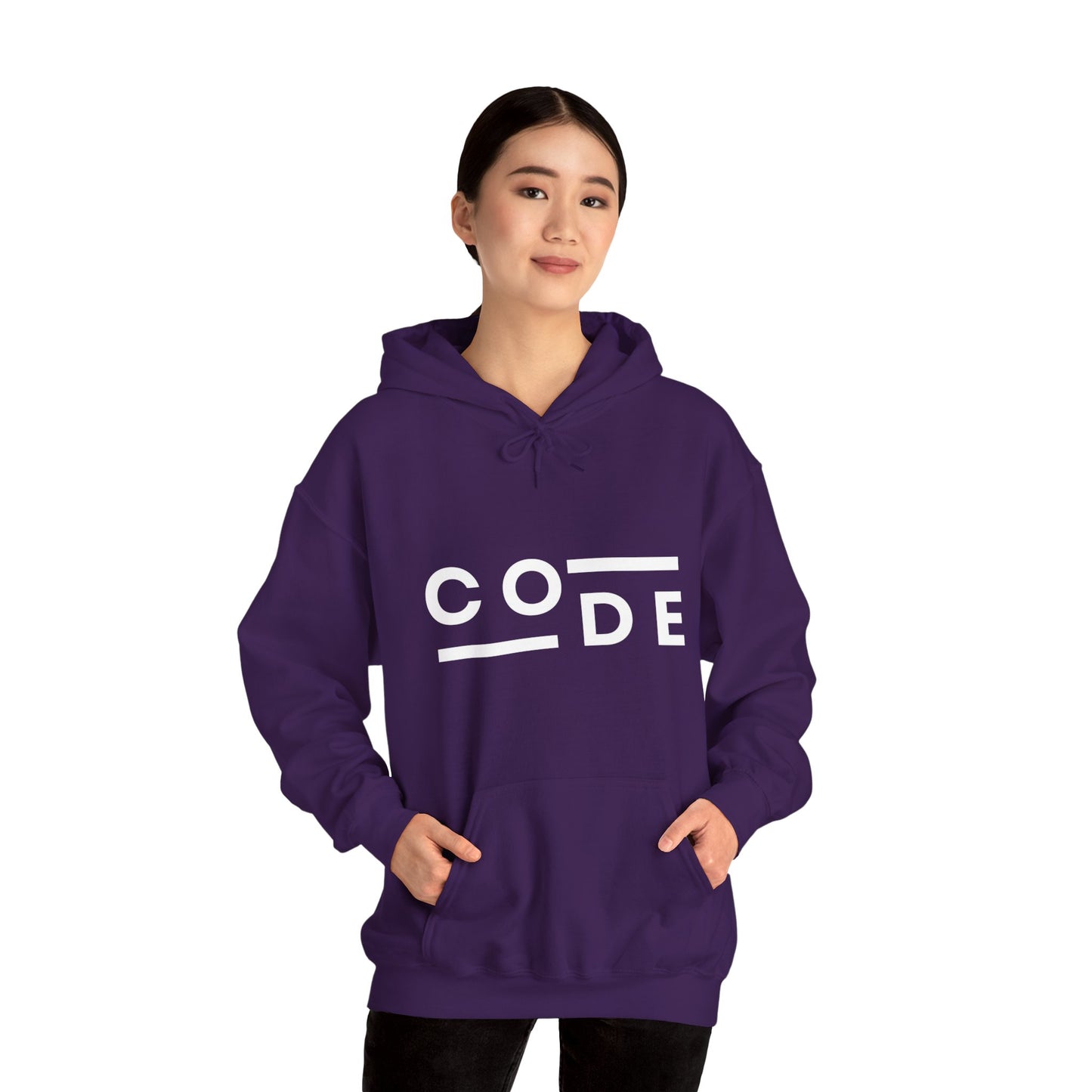 Code Unisex Hoodie