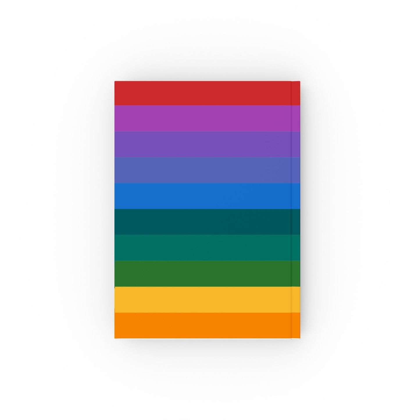 Hex Rainbow A5 Notebook