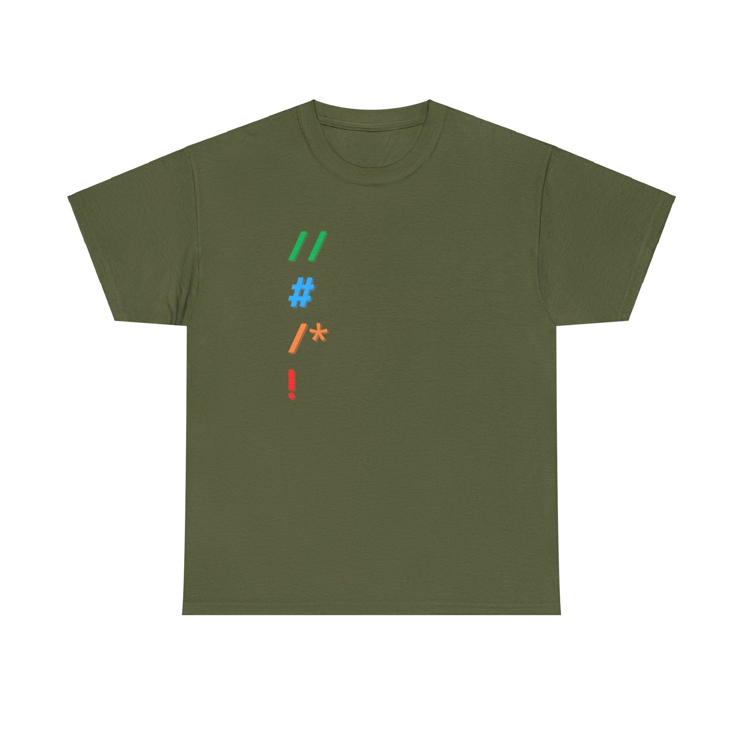 Comments Cotton Tee