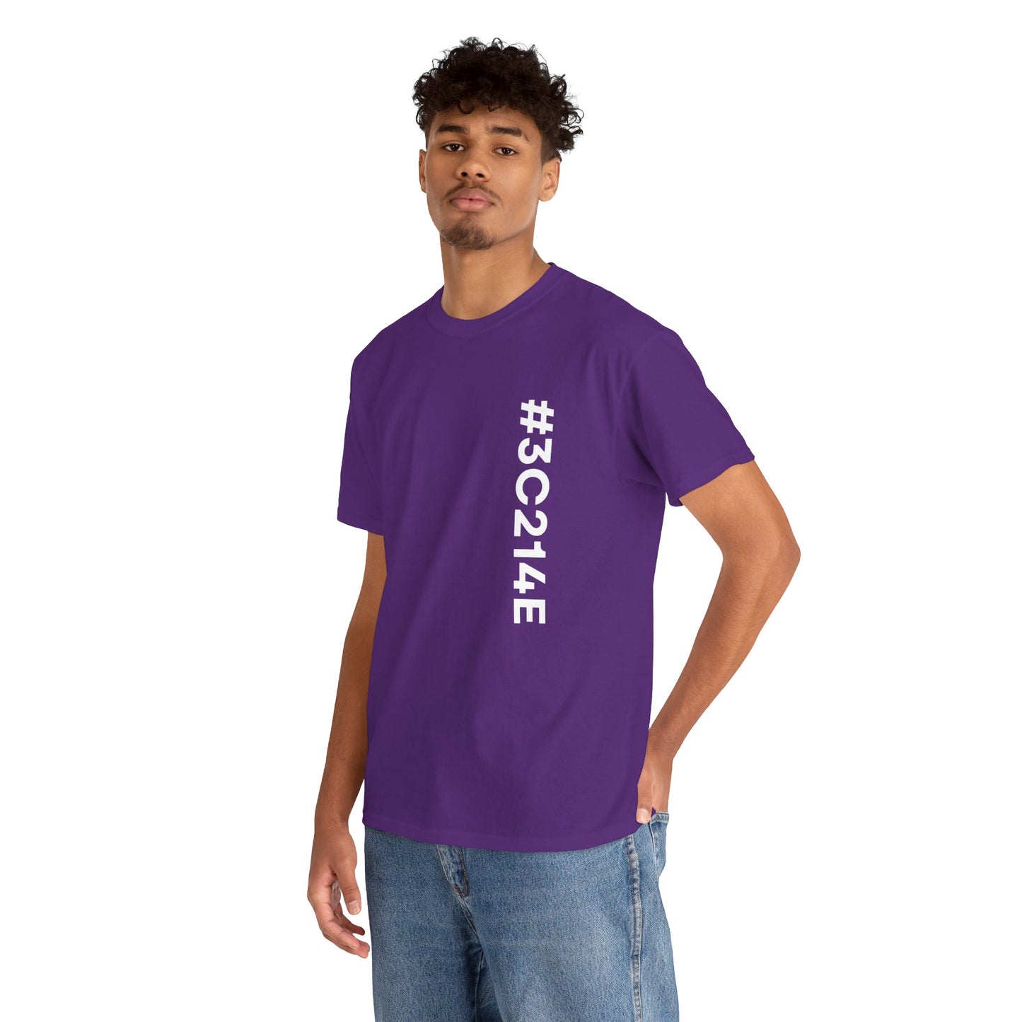 Hex Code Vertical Cotton Tee