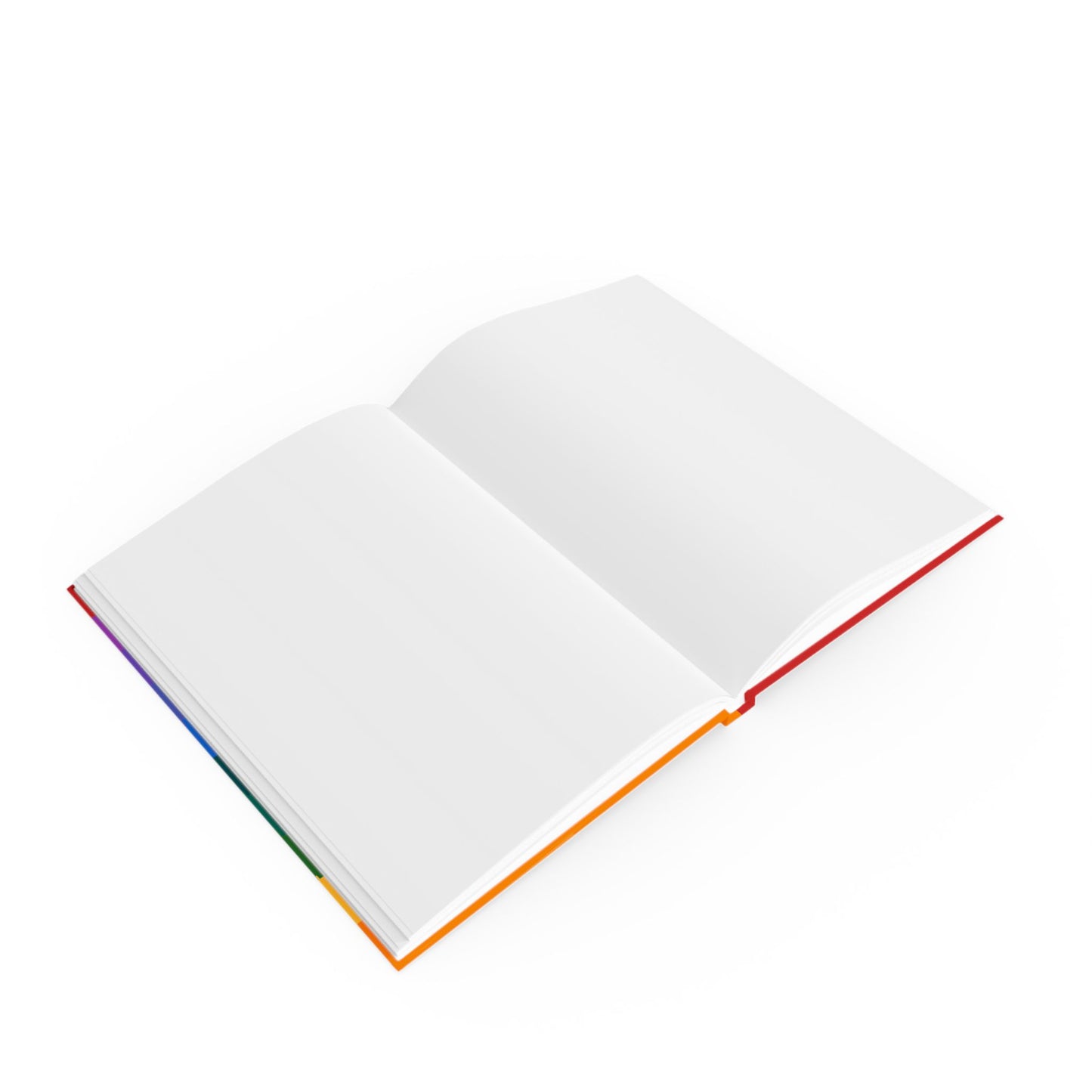 Hex Rainbow A5 Notebook