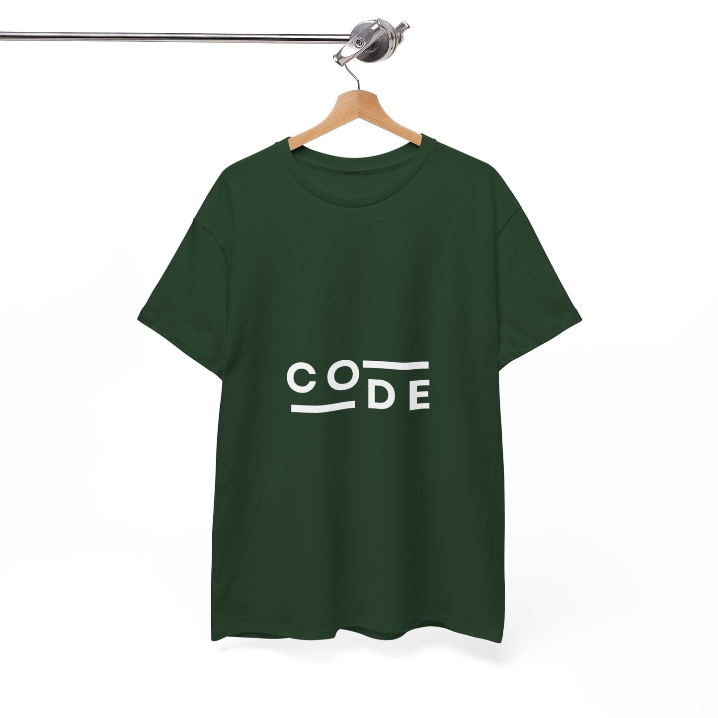 Code Cotton Tee