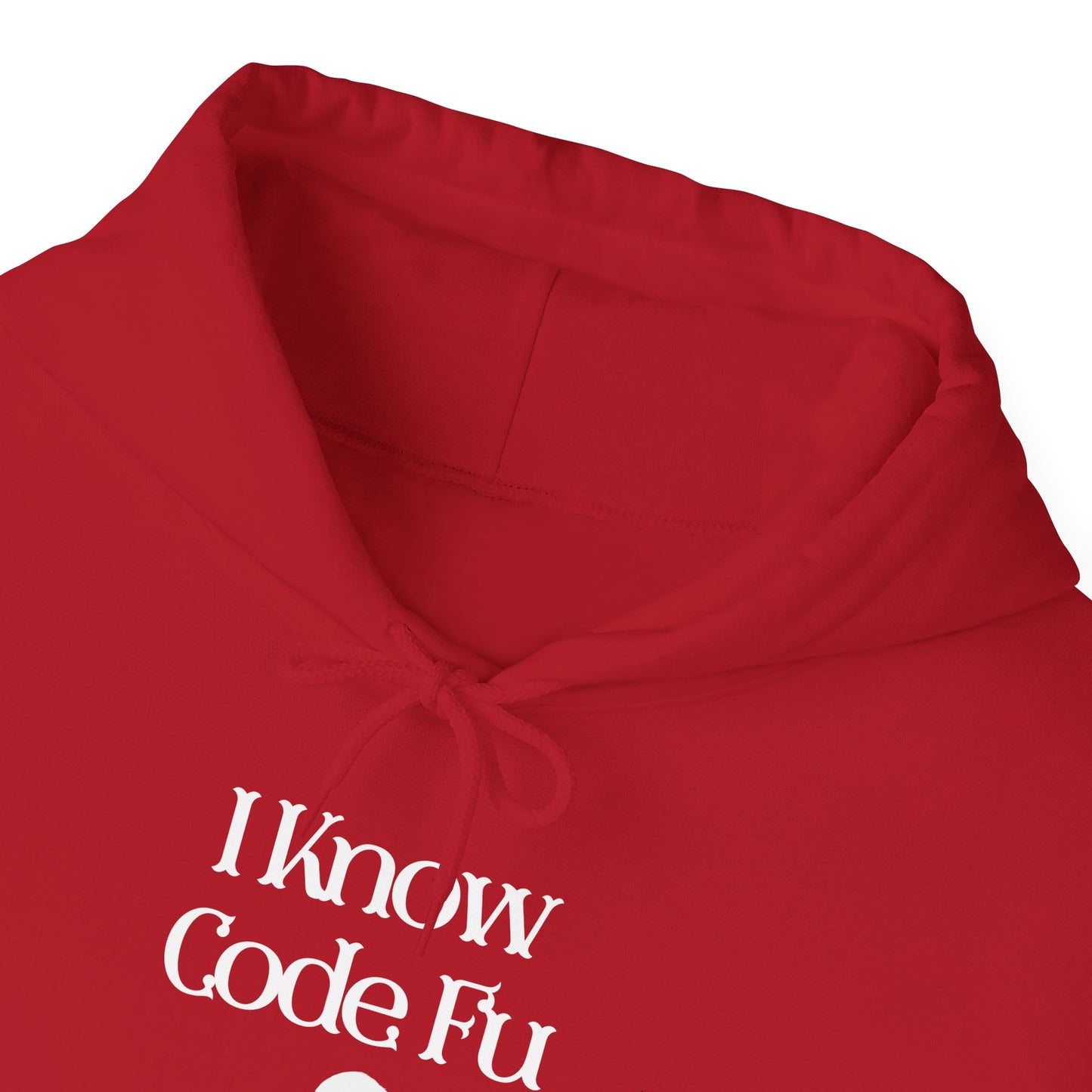 I Know Code Fu Unisex Hoodie