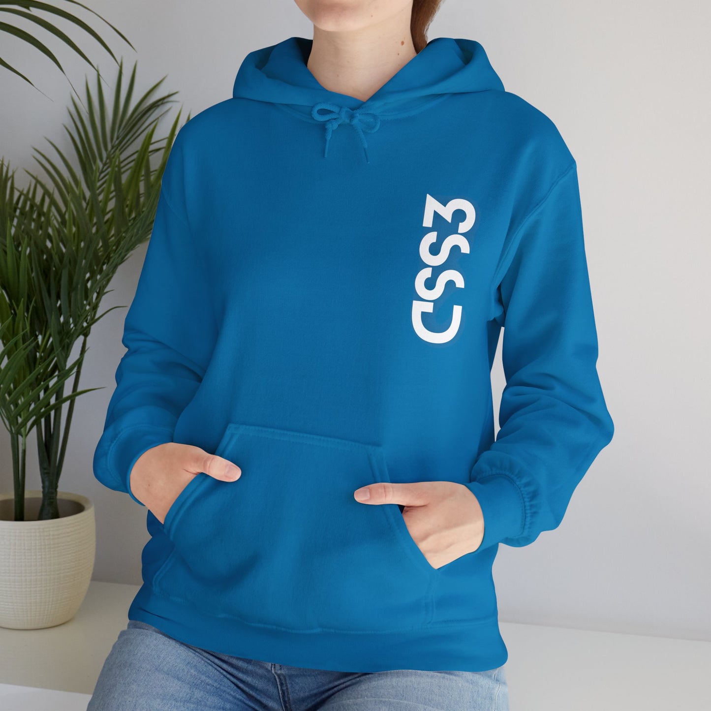 CSS3 Unisex Hoodie