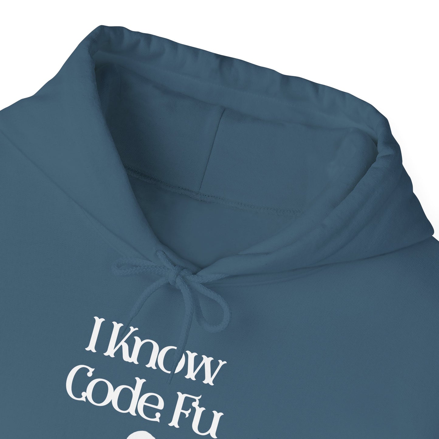 I Know Code Fu Unisex Hoodie