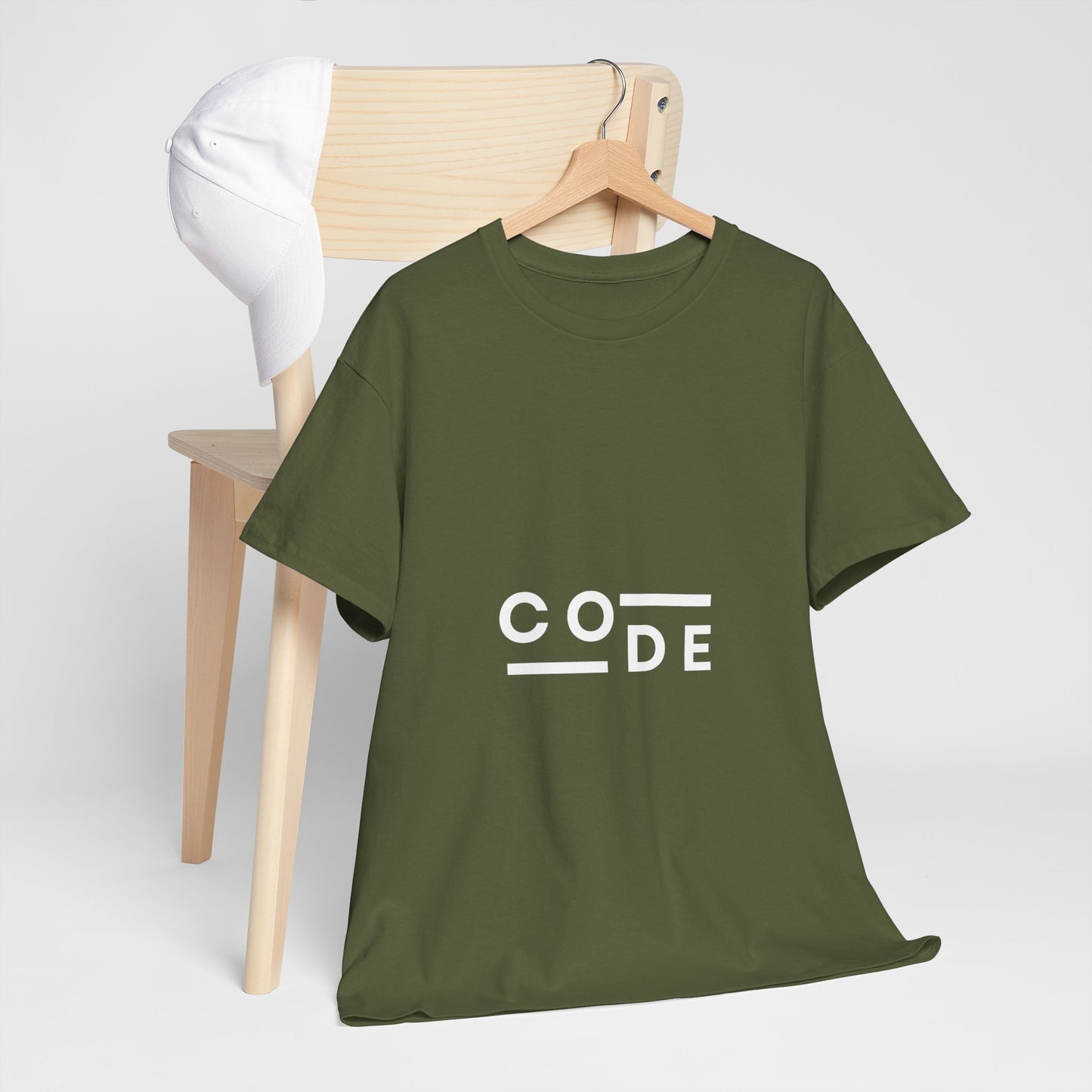 Code Cotton Tee