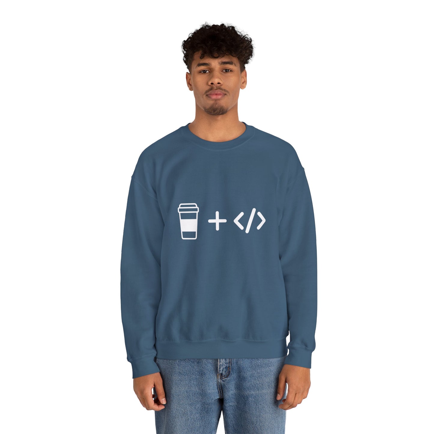 Coffee and Code Sweatshirt
