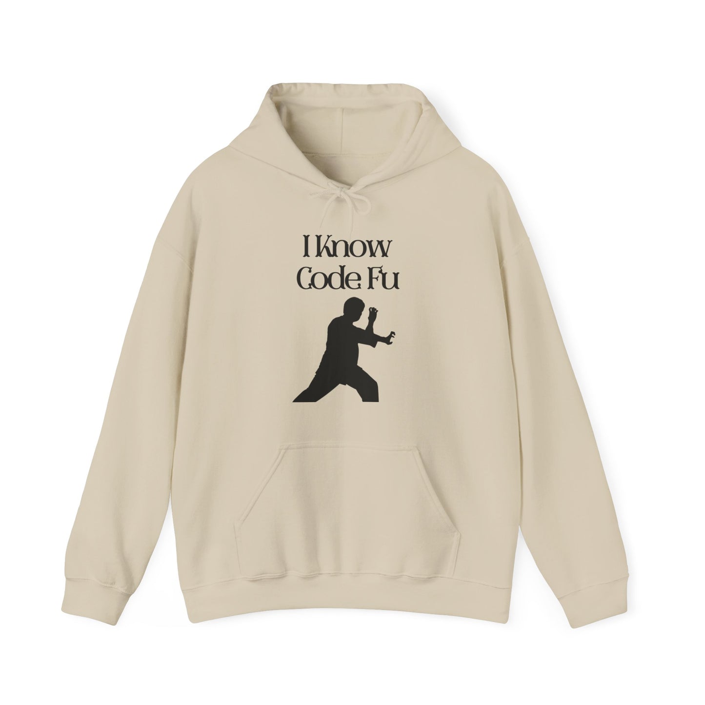 I Know Code Fu Unisex Hoodie