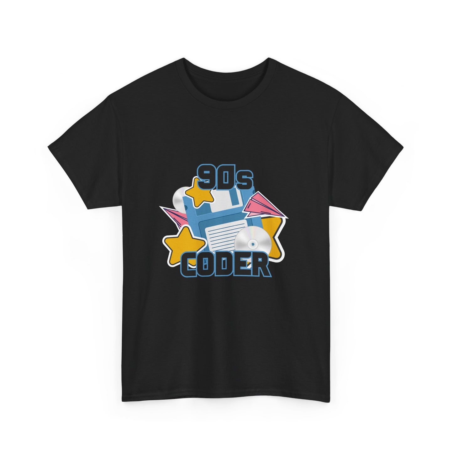90s Coder Cotton Tee