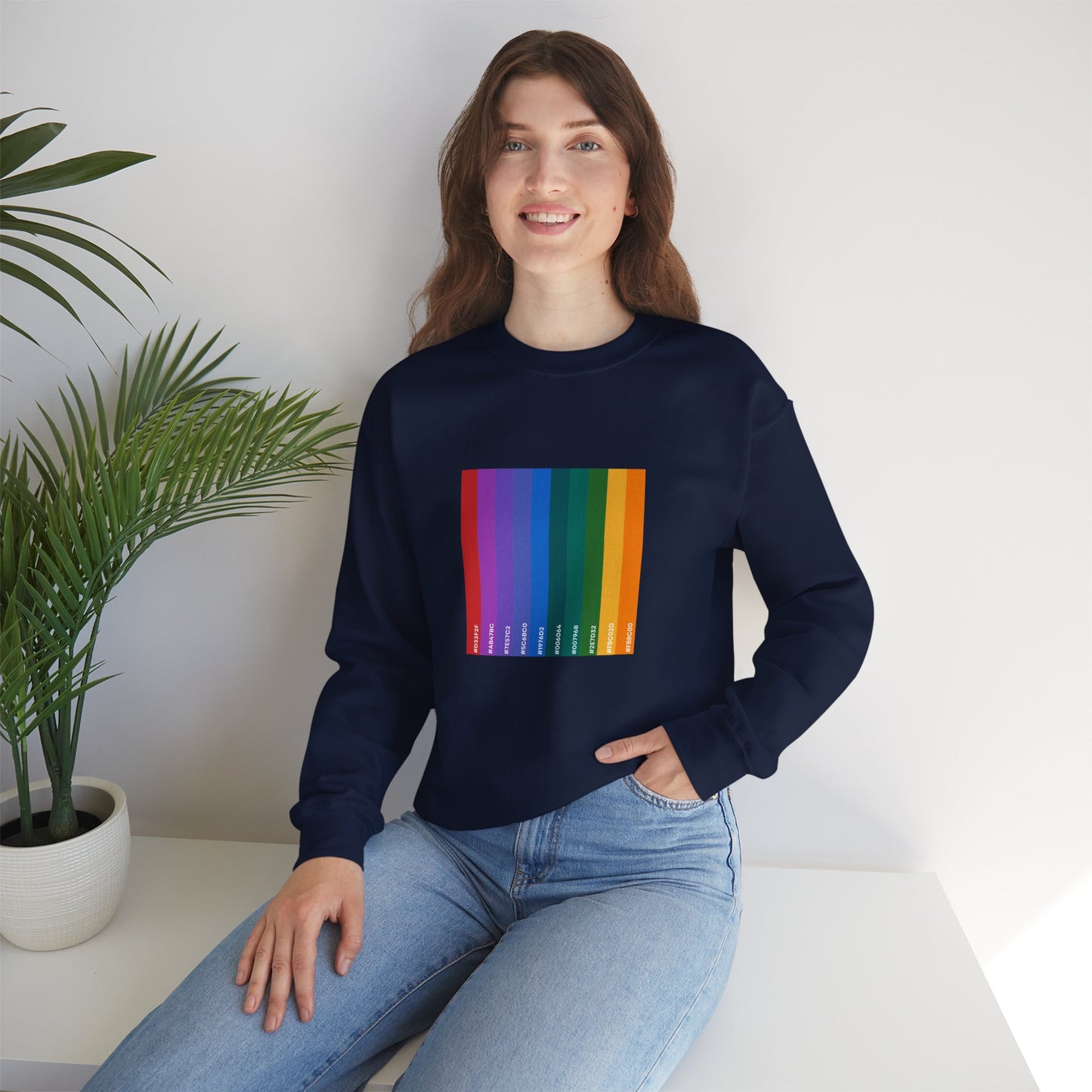 Hex Rainbow Sweatshirt