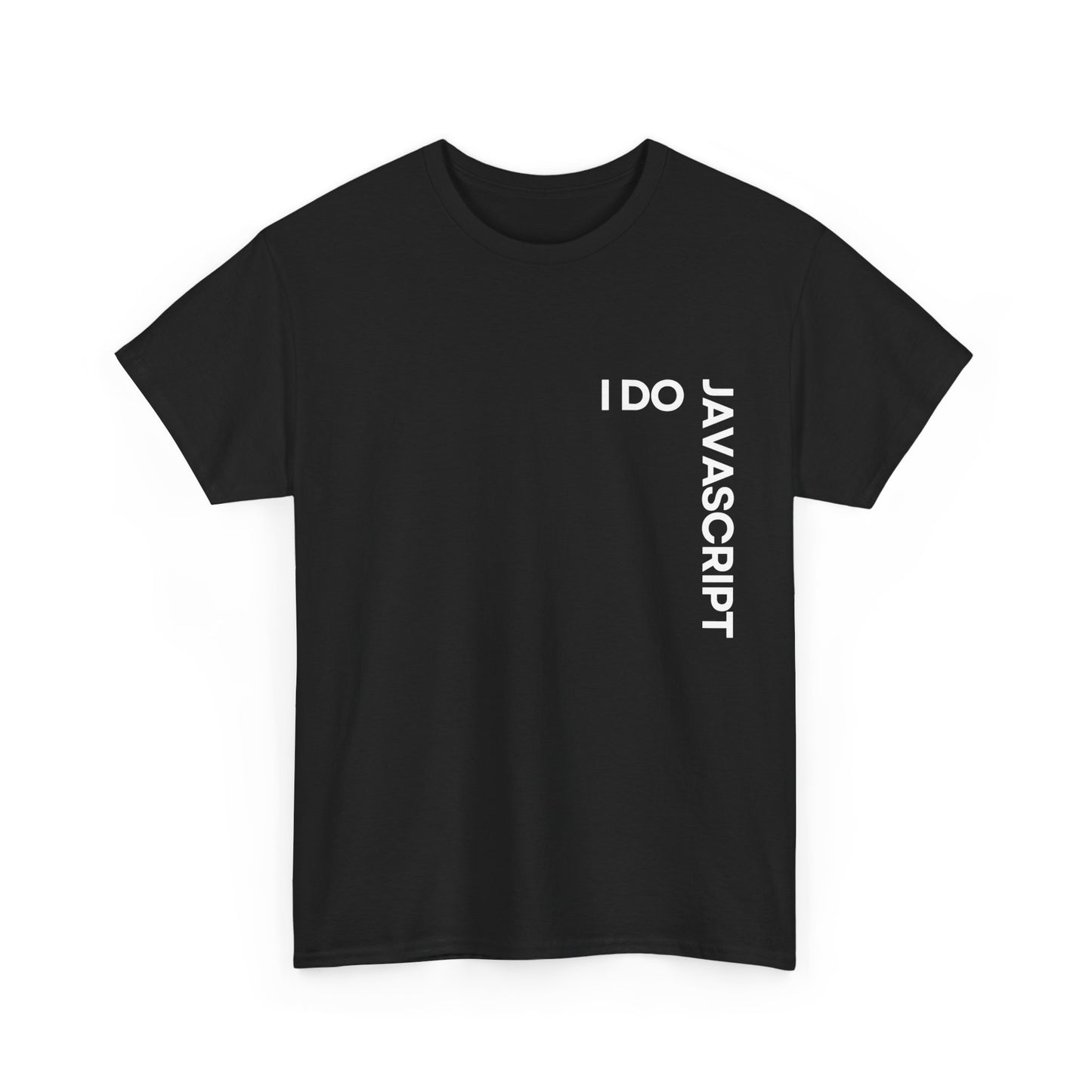 I Do JavaScript Cotton Tee