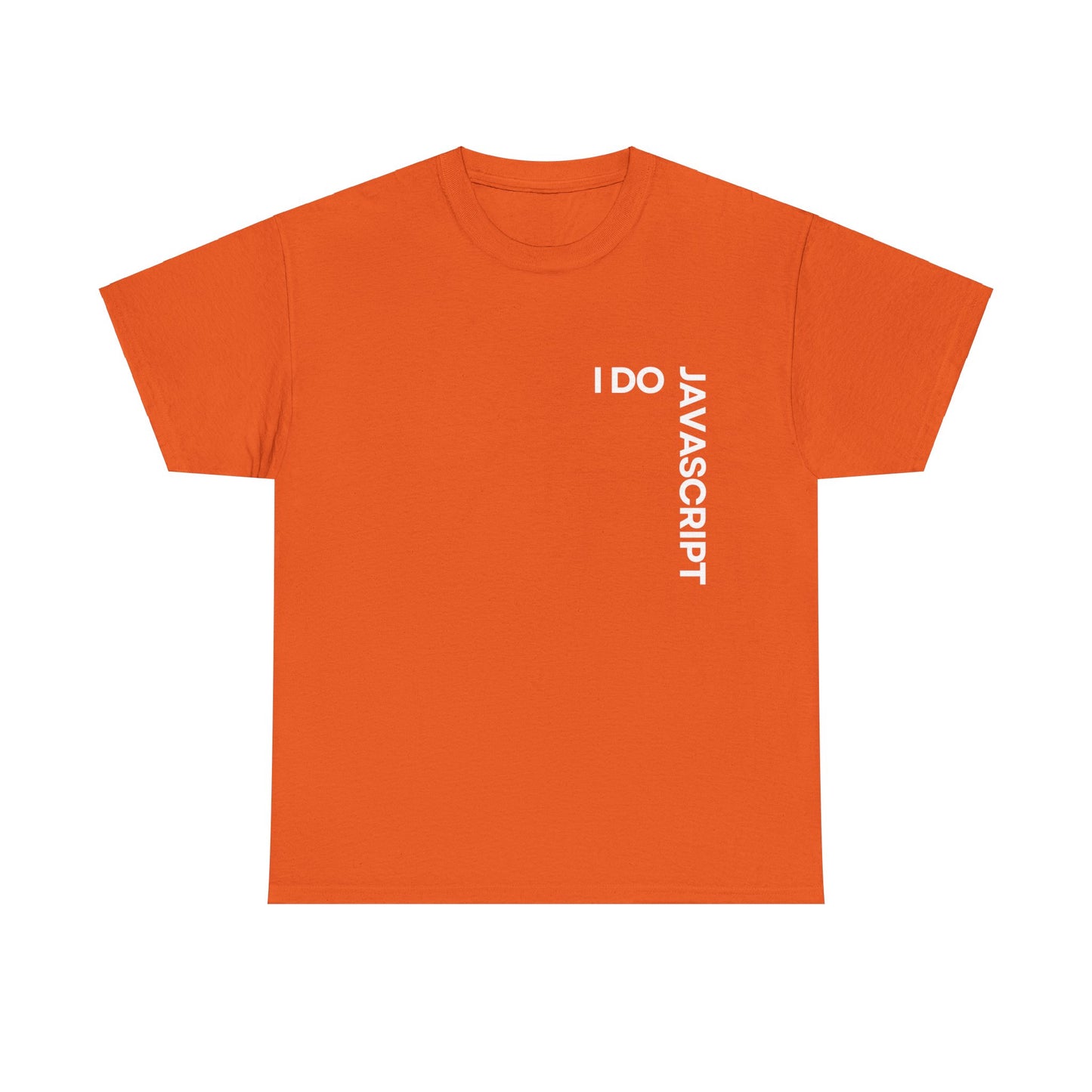 I Do JavaScript Cotton Tee