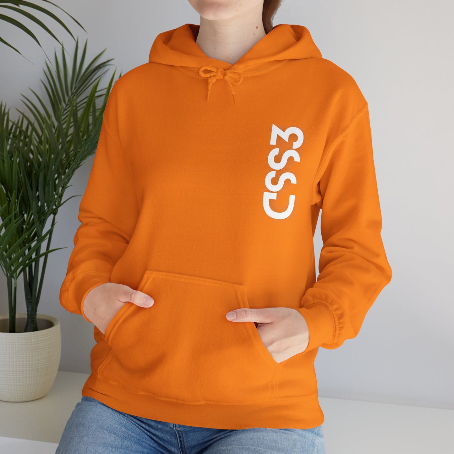 CSS3 Unisex Hoodie
