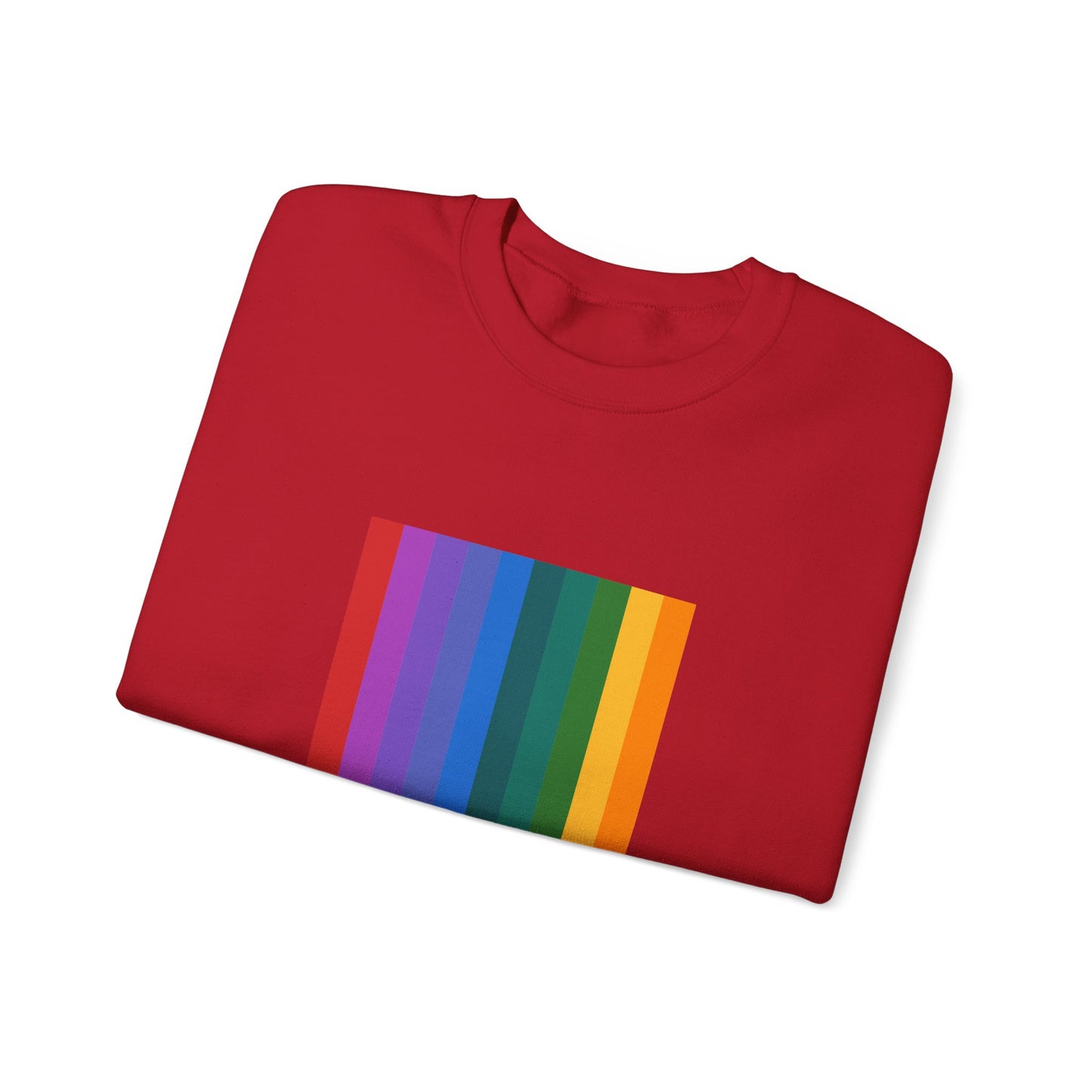 Hex Rainbow Sweatshirt