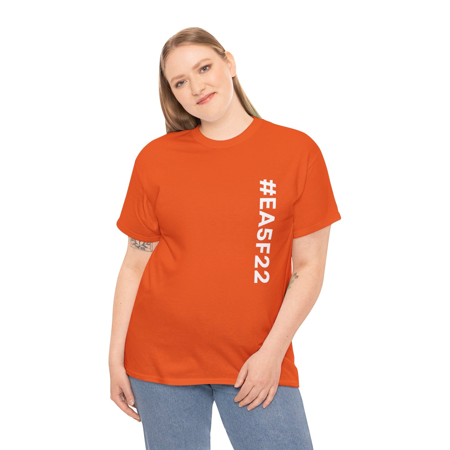 Hex Code Vertical Cotton Tee