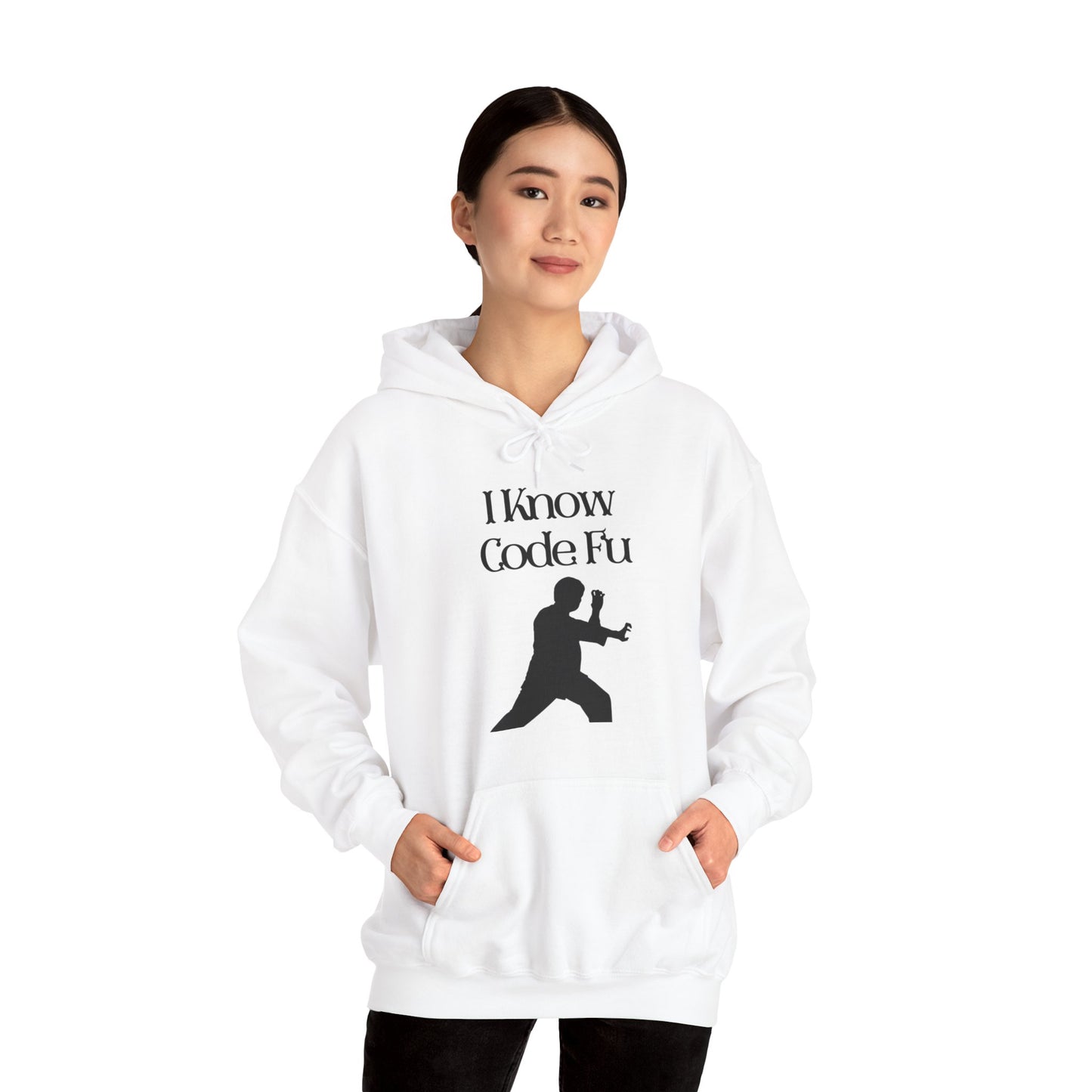 I Know Code Fu Unisex Hoodie
