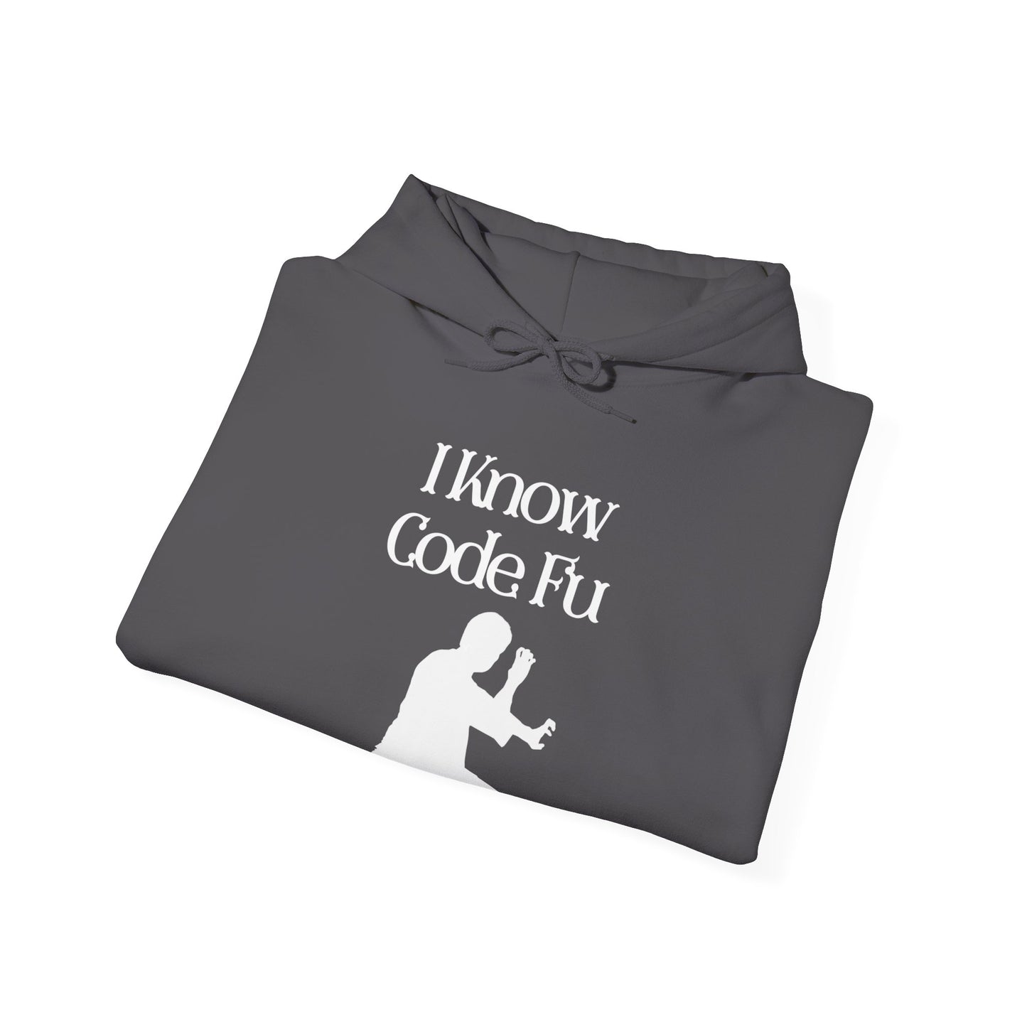 I Know Code Fu Unisex Hoodie