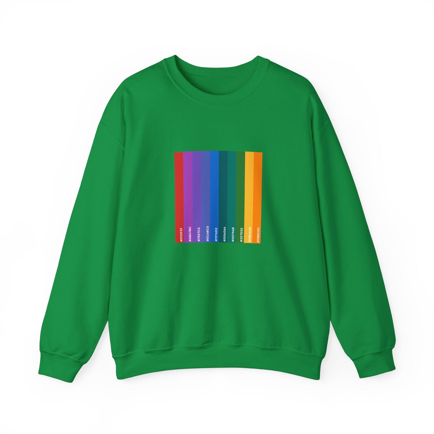 Hex Rainbow Sweatshirt
