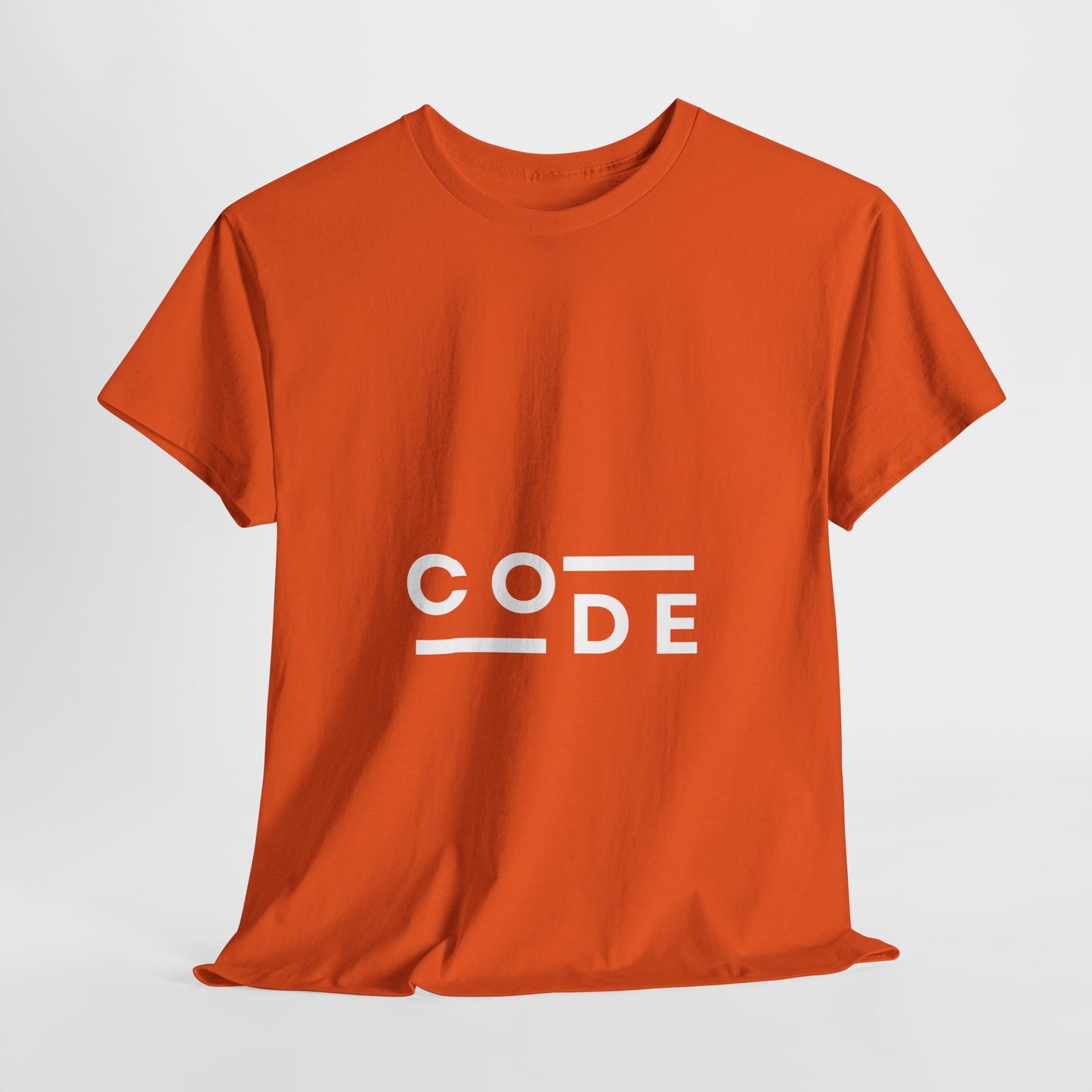Code Cotton Tee